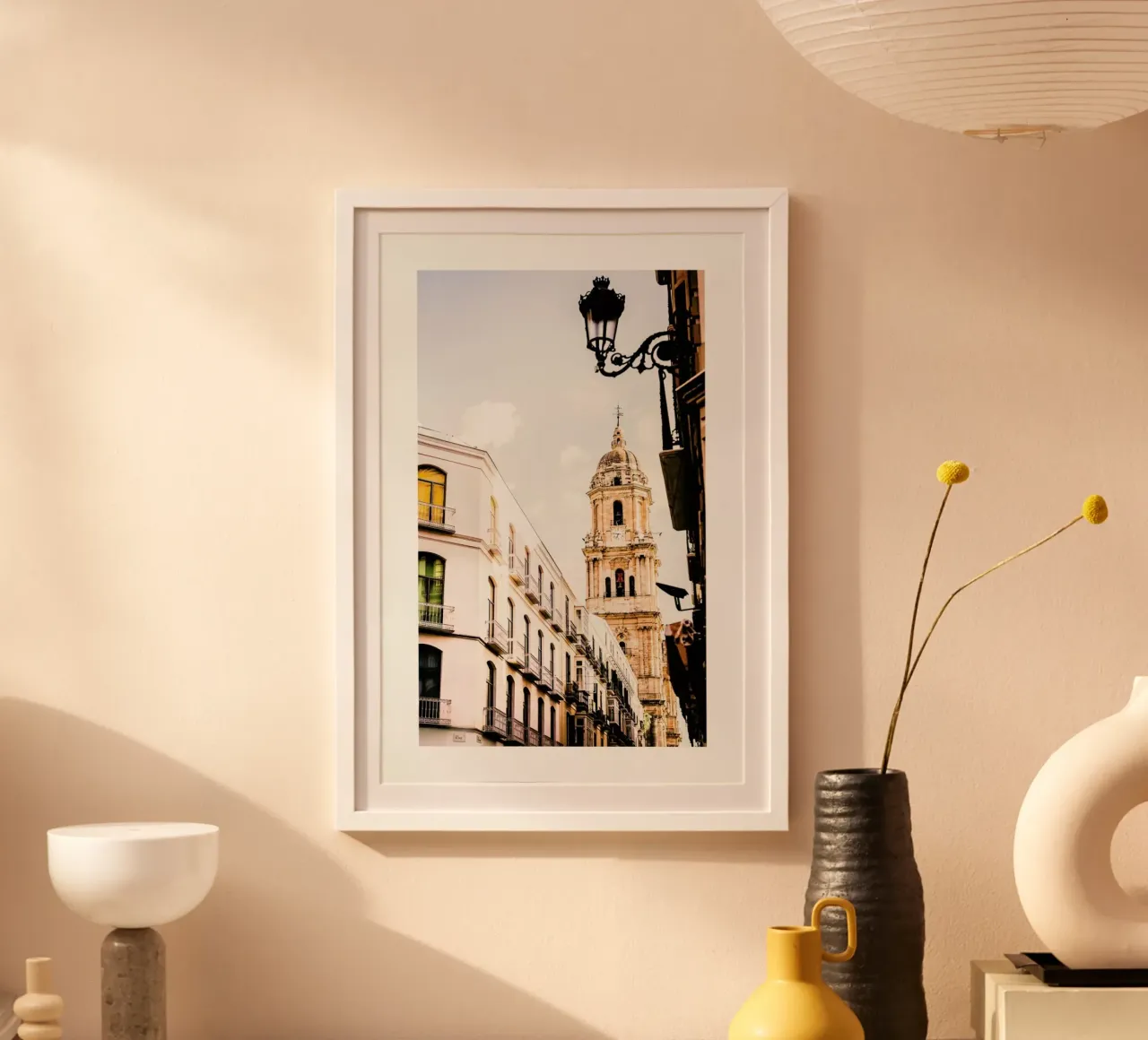 Malaga poster da METROPOLIS