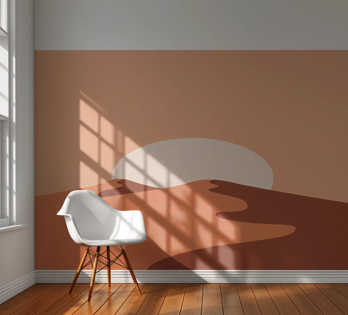 Deneme fotobehang van James M Coyle