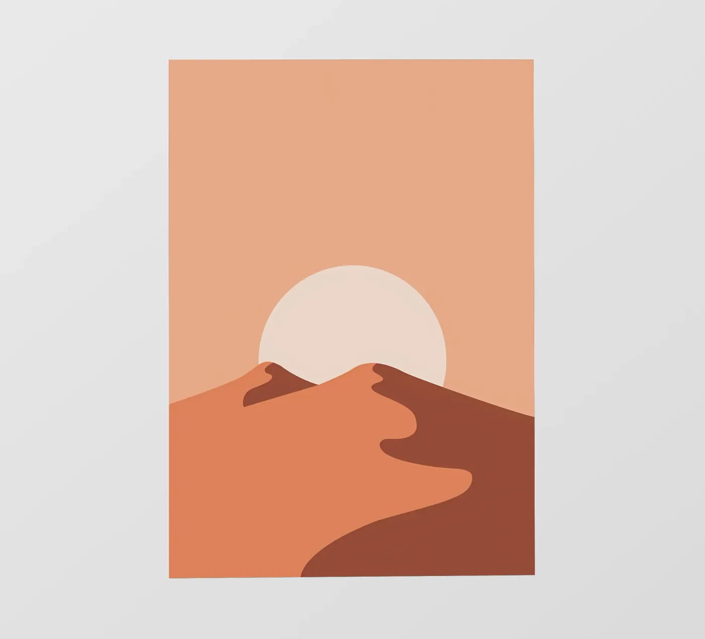 Deneme fotobehang van James M Coyle