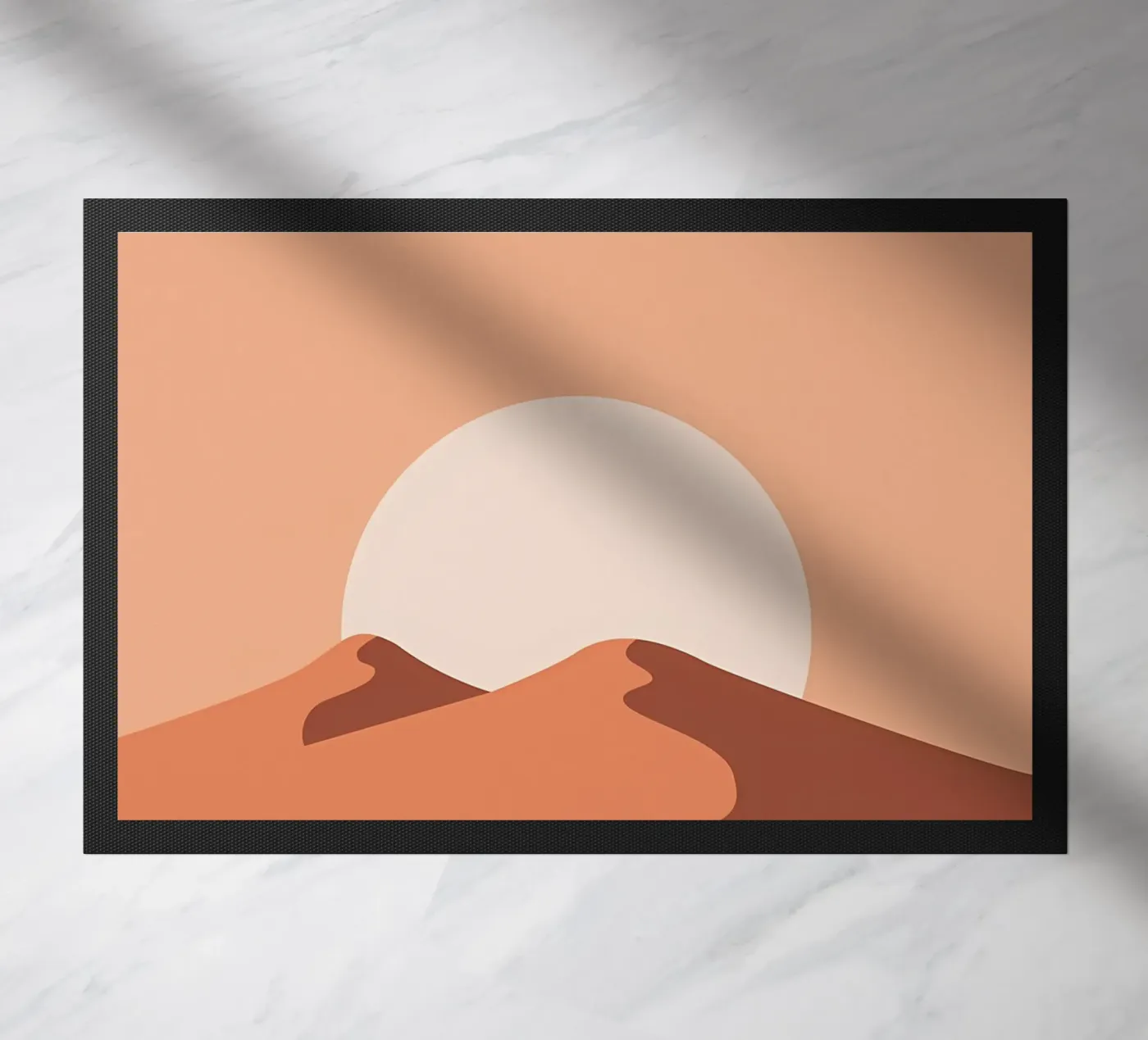 Deneme doormat by James M Coyle