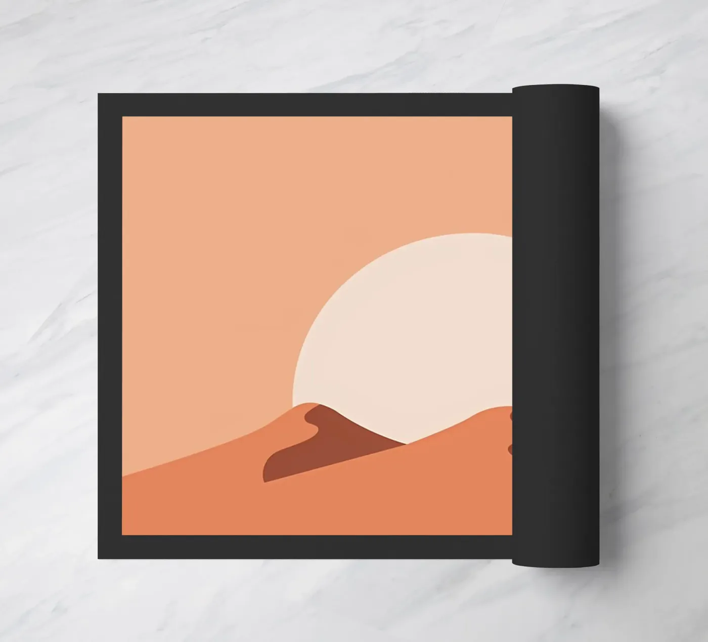 Deneme doormat by James M Coyle