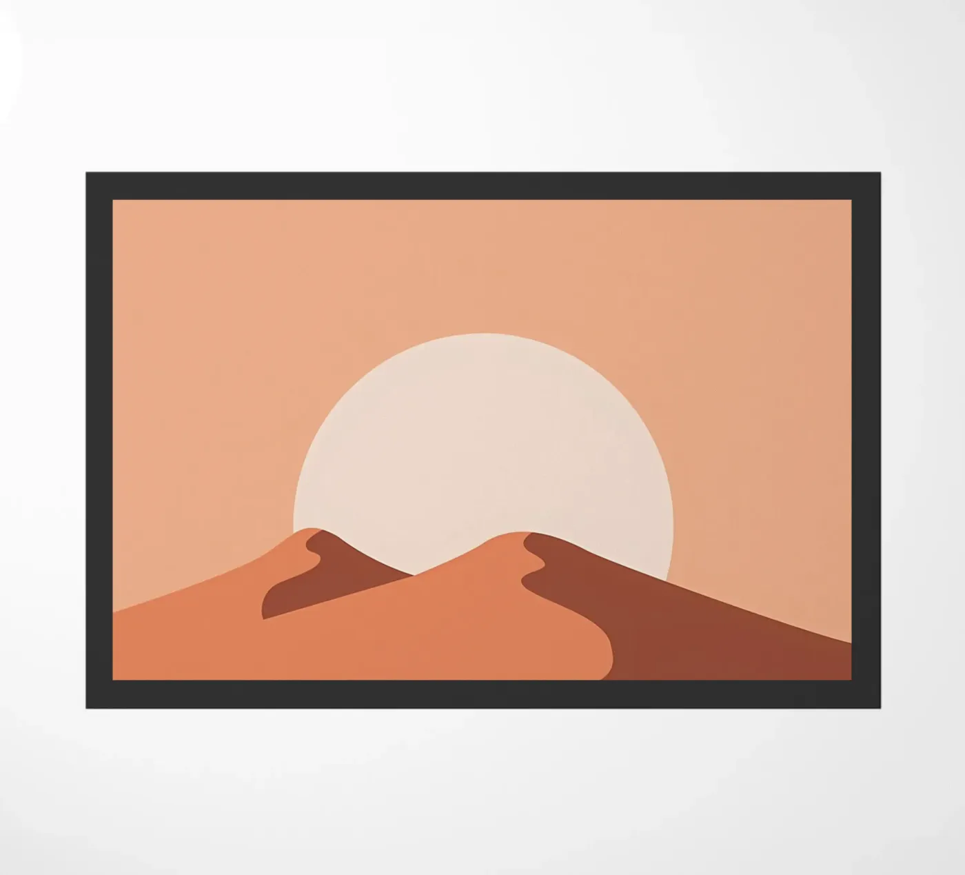 Deneme doormat by James M Coyle