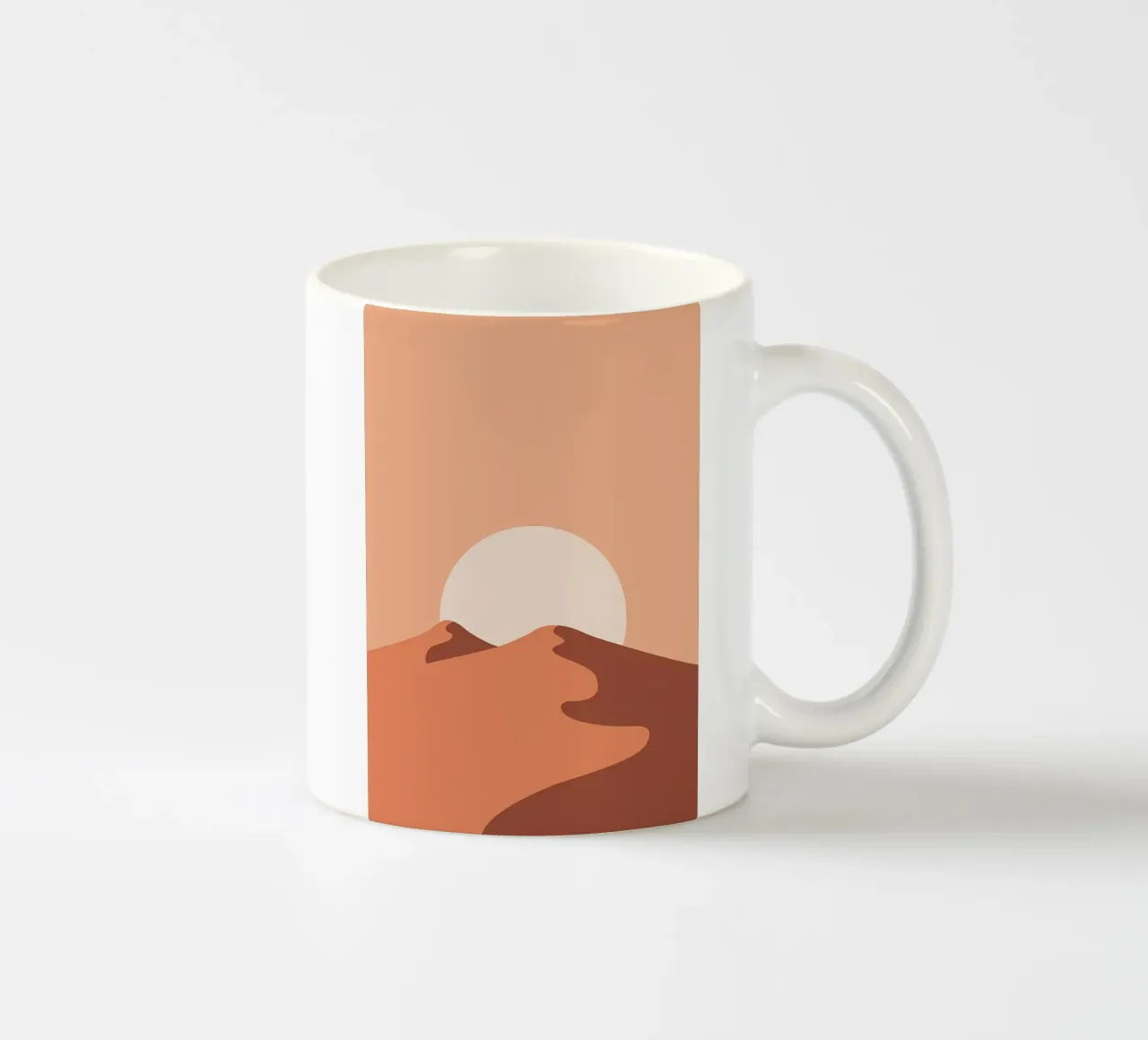 Deneme tazza in ceramica da James M Coyle