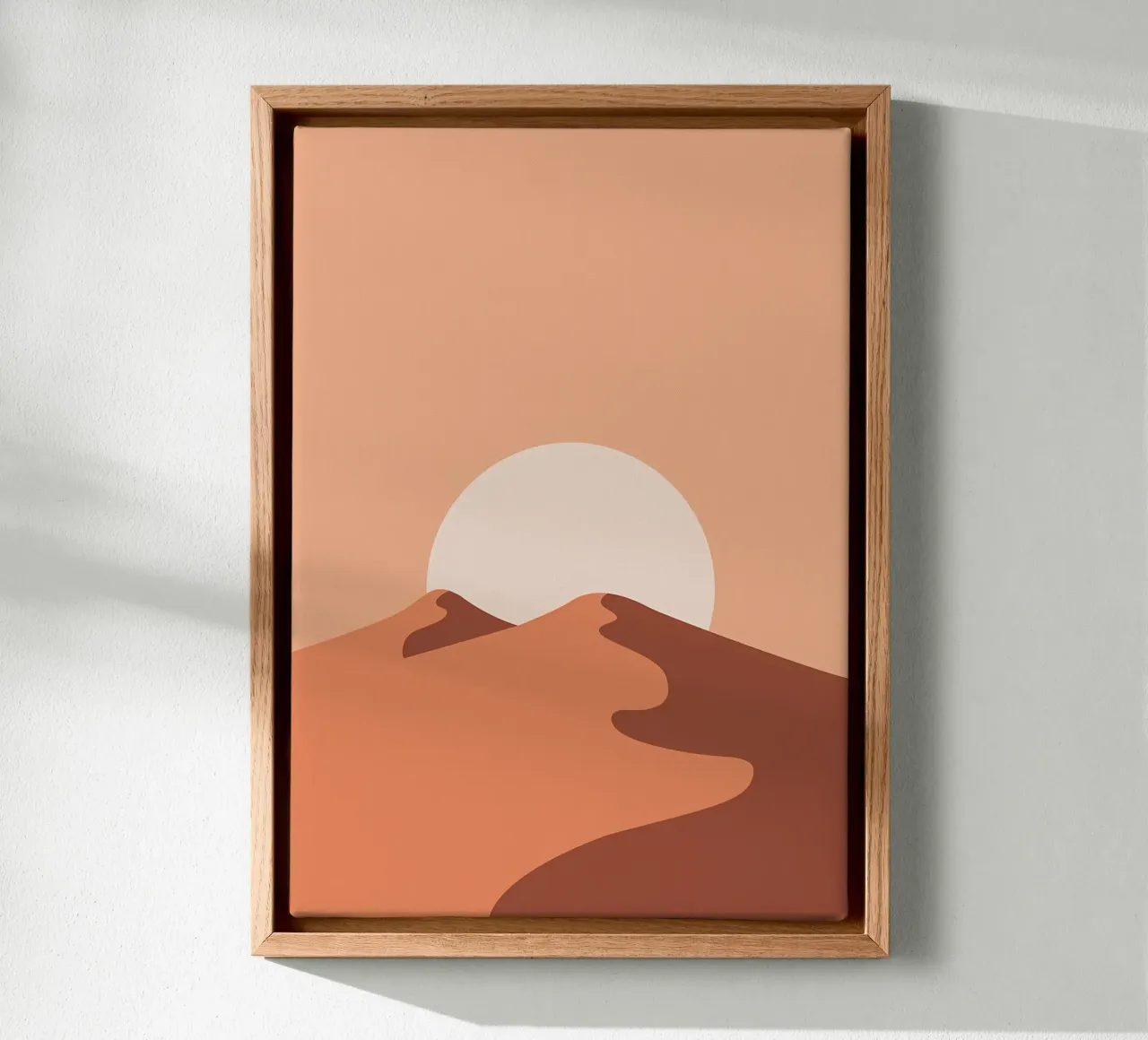 Deneme tela con Cornice a cassetta da James M Coyle