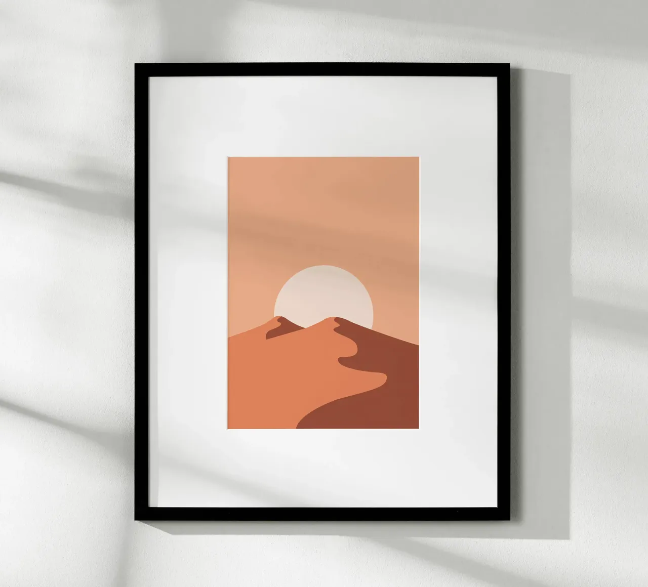 Deneme poster con telaio in alluminio da James M Coyle