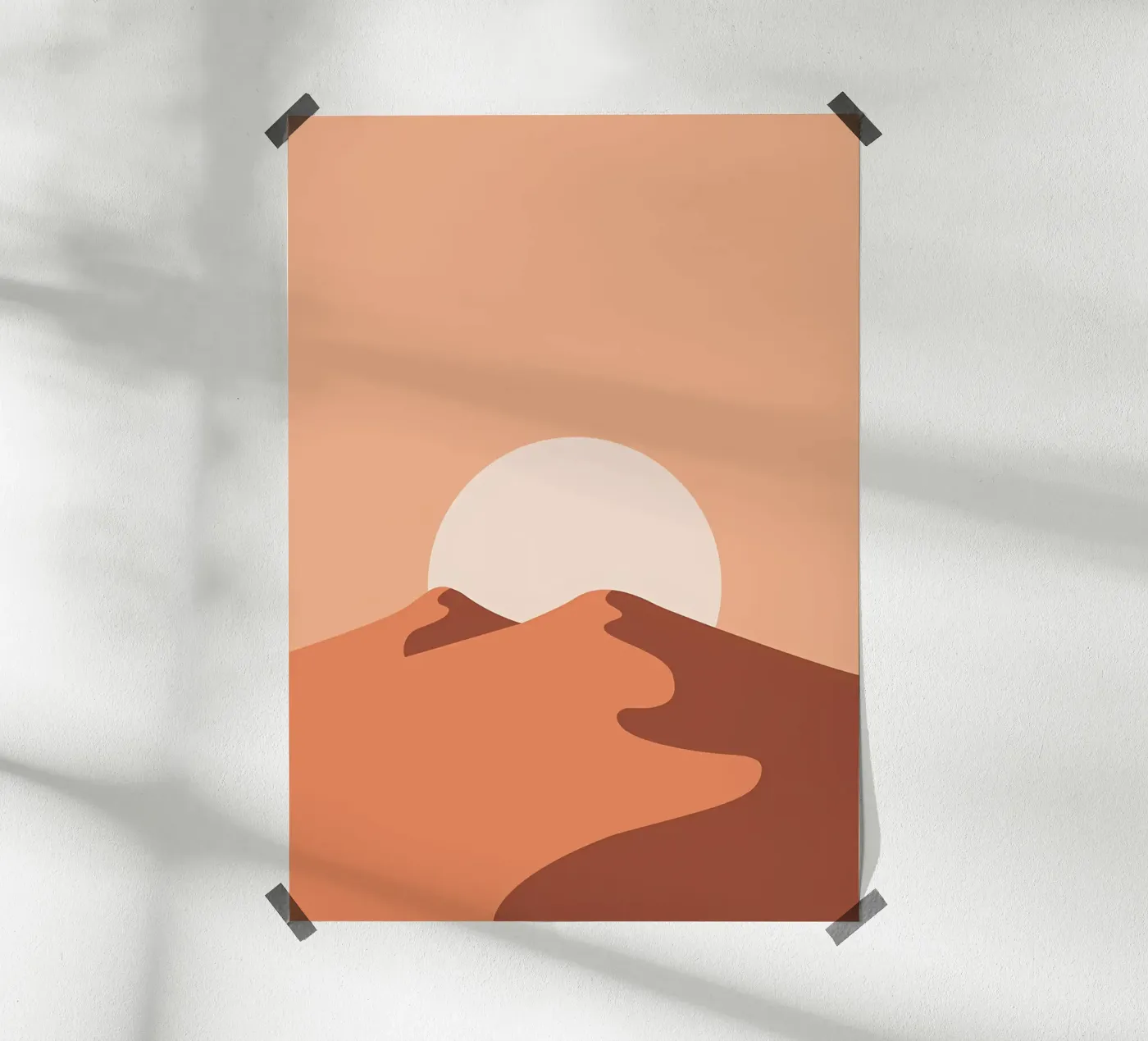 Deneme poster by James M Coyle