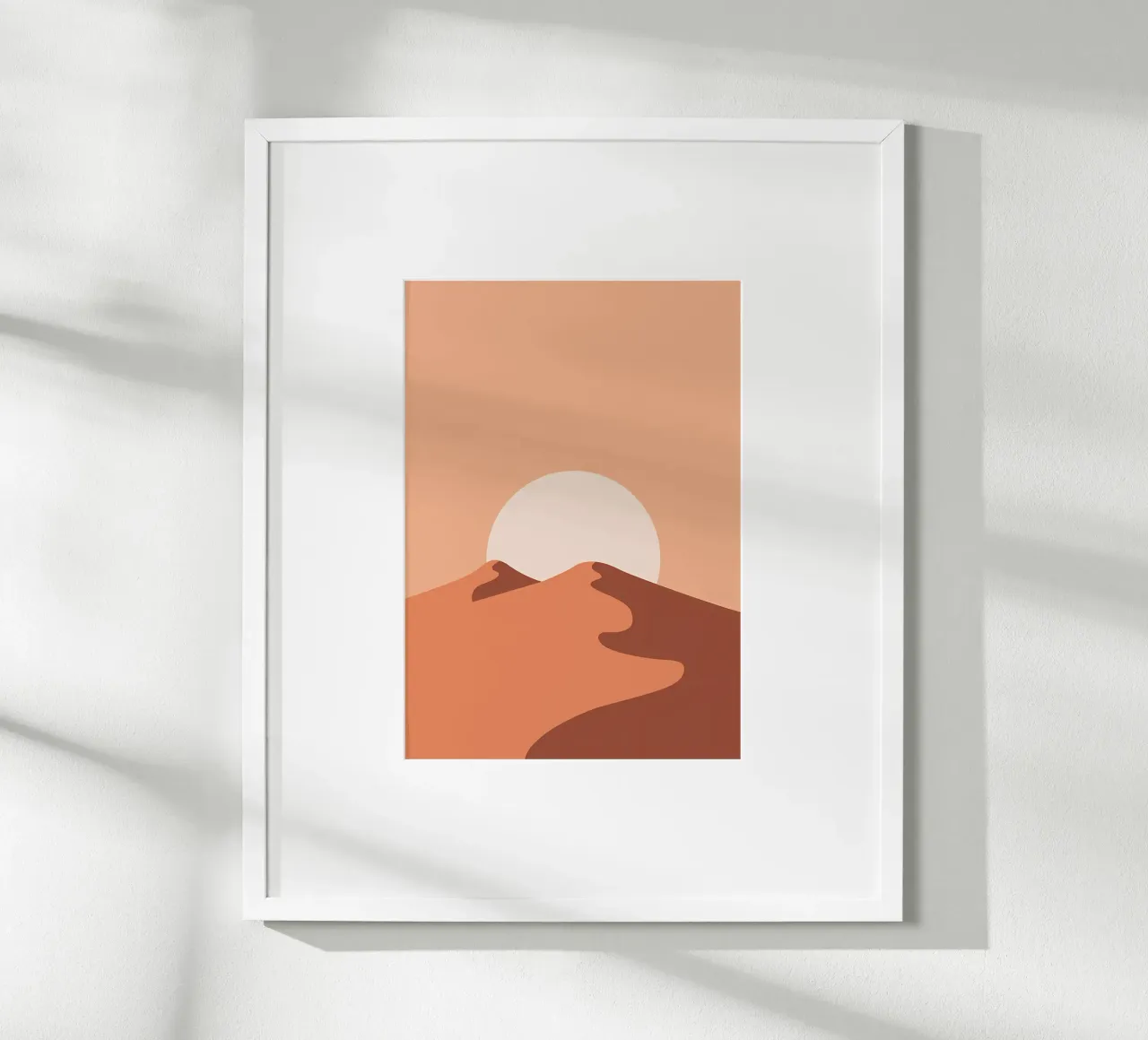 Deneme poster con telaio in alluminio da James M Coyle