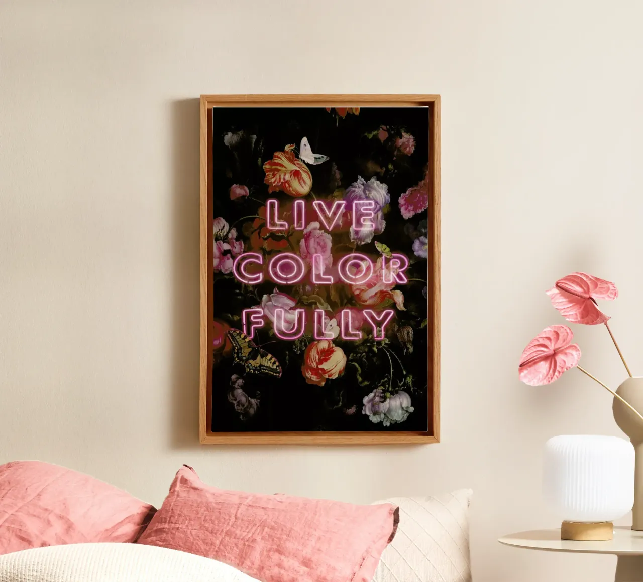 Live Colorfully tela da Jonas Loose
