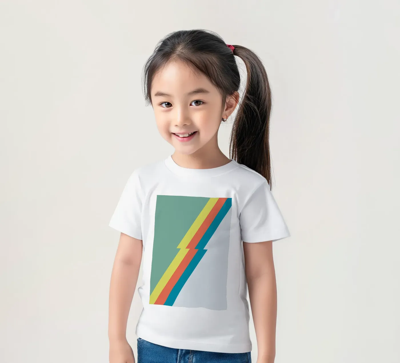 springsteen kinder t-shirt van James M Coyle