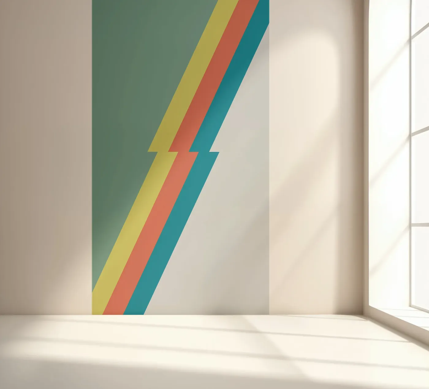 springsteen fotobehang van James M Coyle