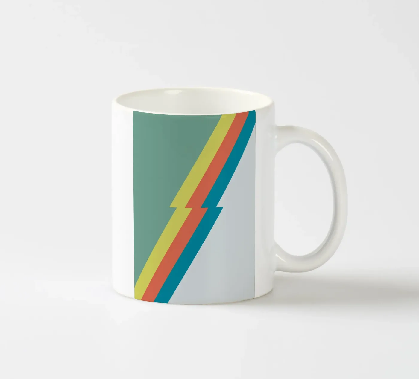 spring rock ceramic mug by James M Coyle