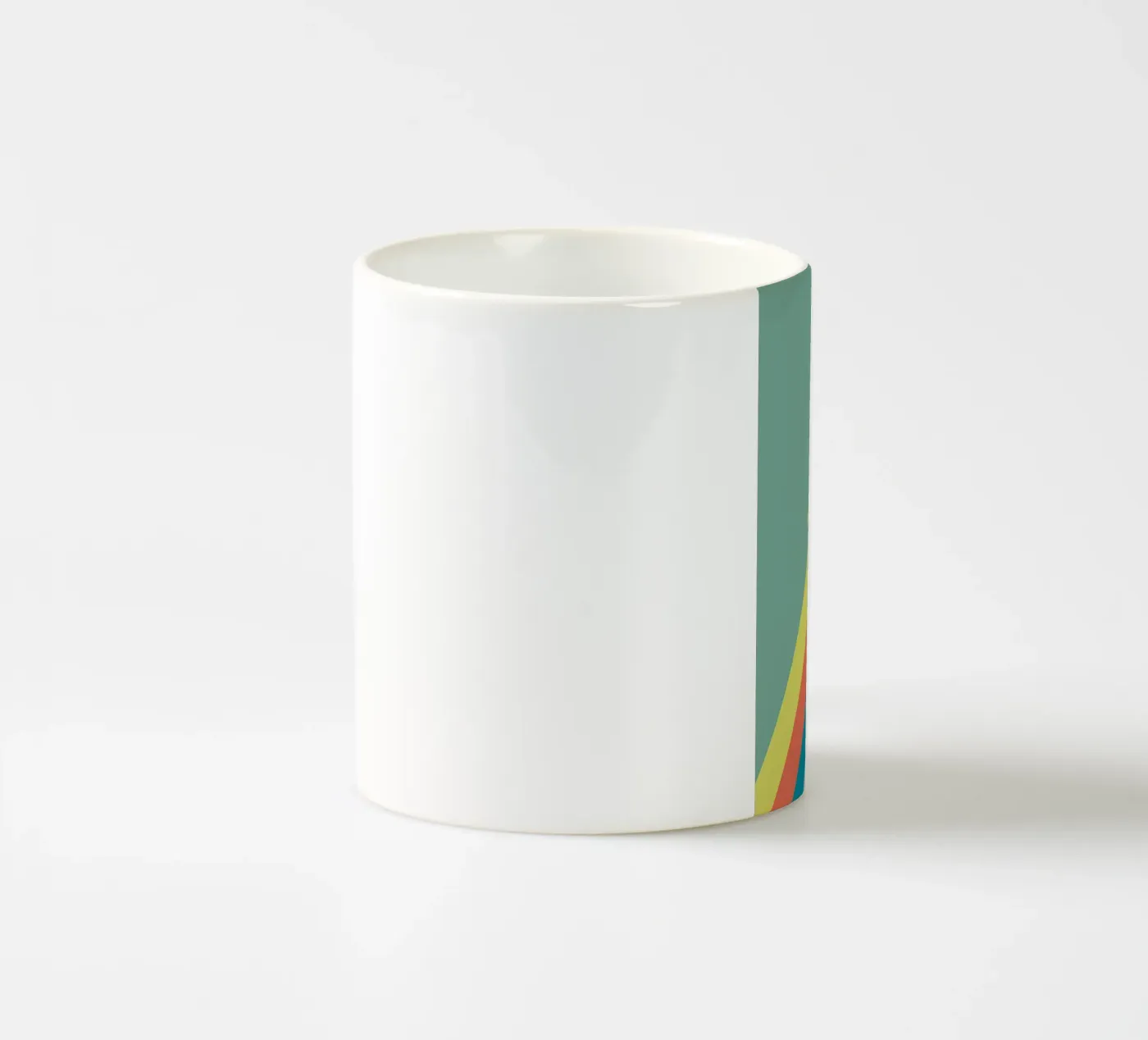 spring rock ceramic mug by James M Coyle