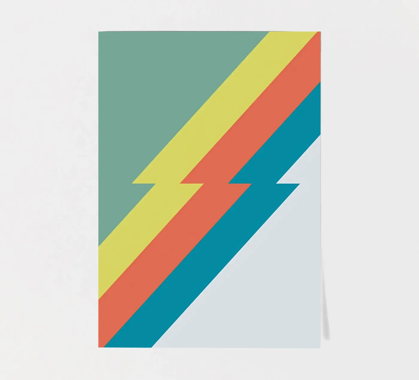 spring rock sticker sheet by James M Coyle