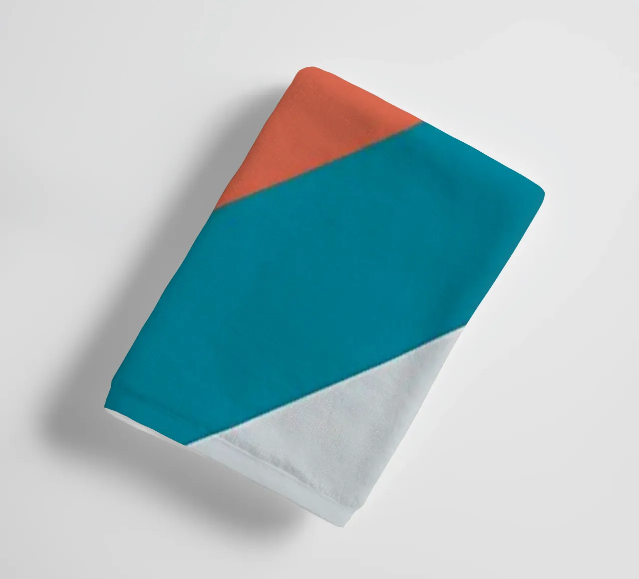 spring rock towel by James M Coyle