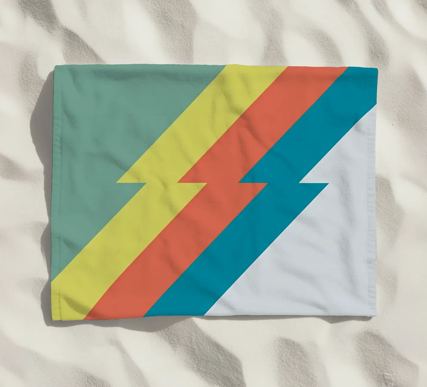 springsteen strandhanddoek van James M Coyle