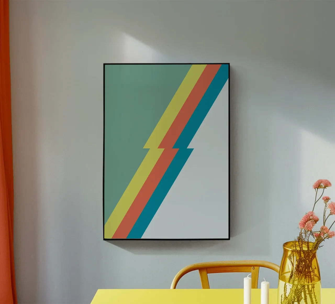 spring rock acrylic glass by James M Coyle