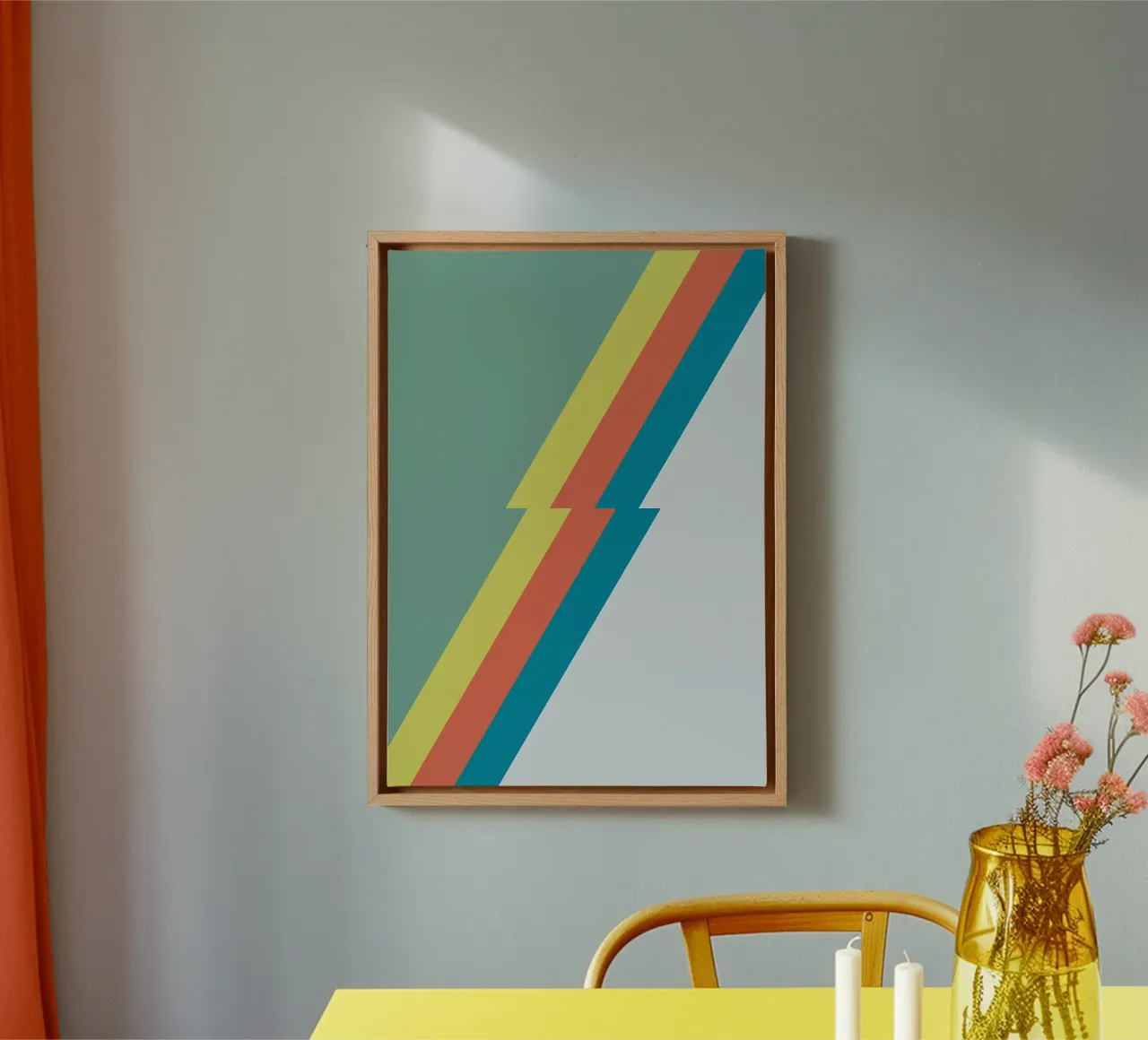 springsteen canvas met Baklijst van James M Coyle