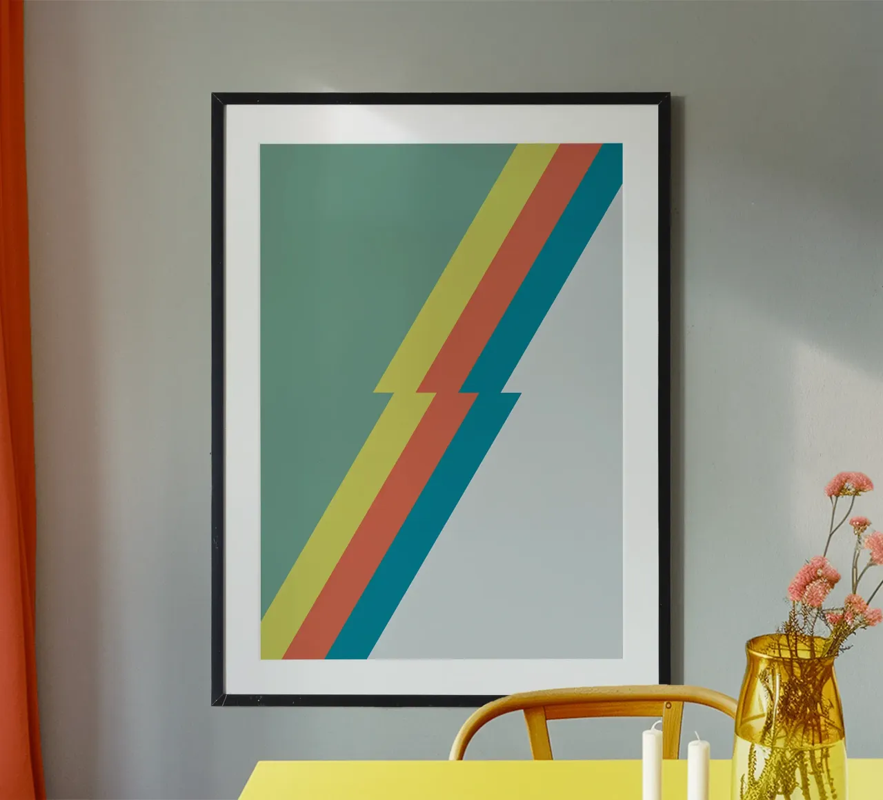 spring rock poster by James M Coyle