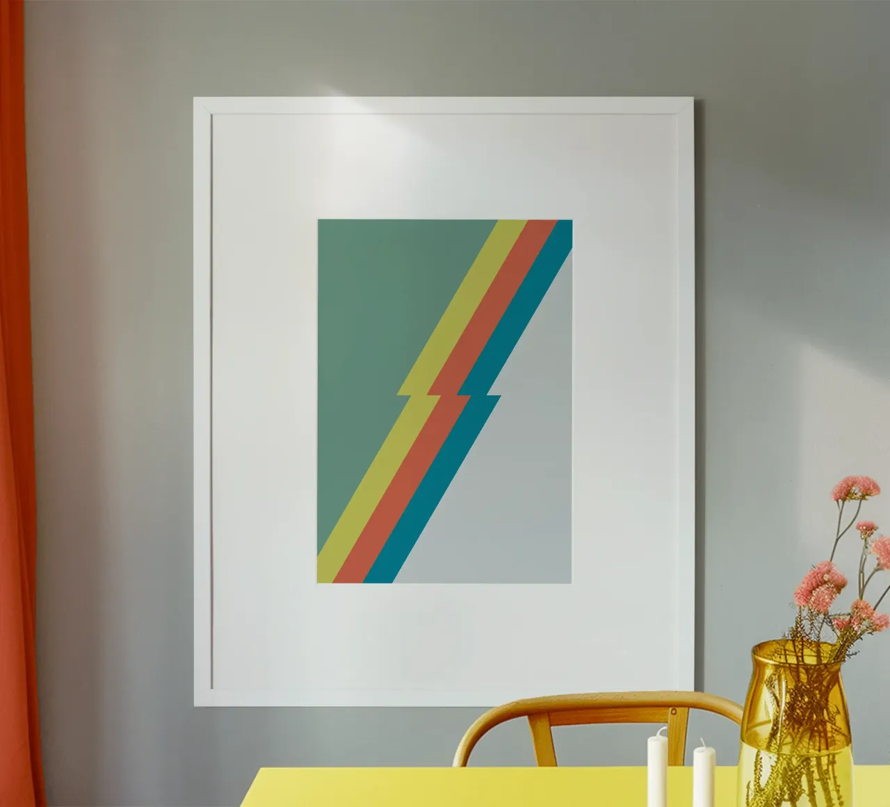 spring rock poster by James M Coyle