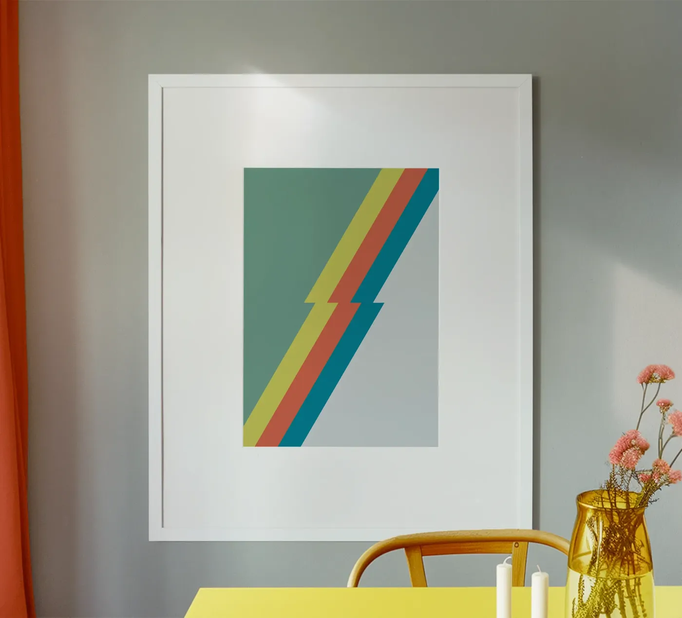spring rock poster da James M Coyle