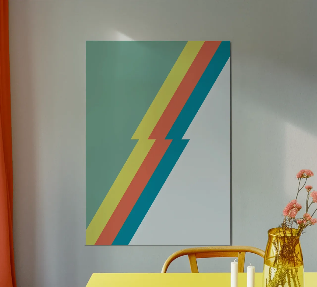 spring rock poster by James M Coyle