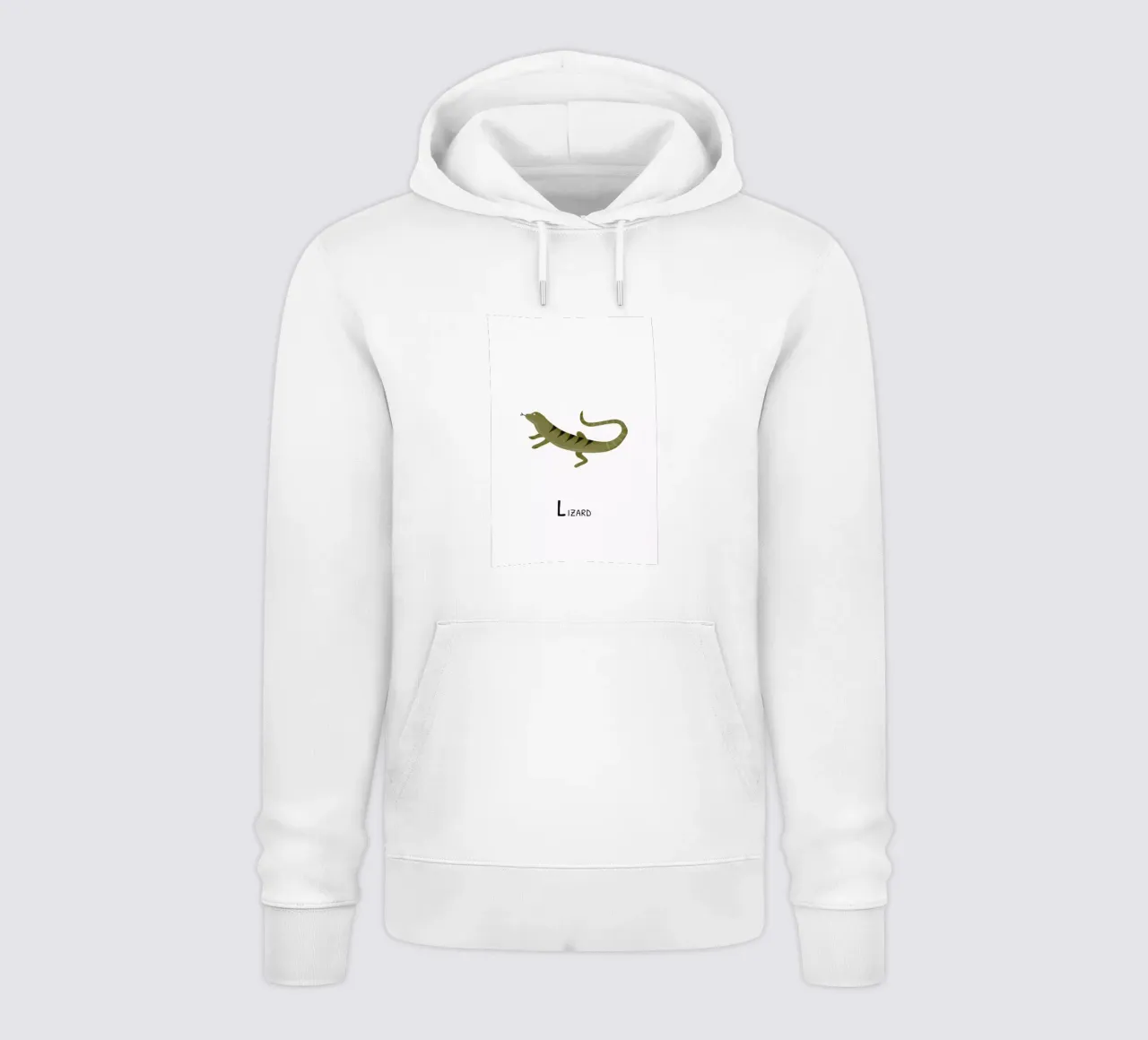 Lizard felpa con cappuccio da Little Flourishes