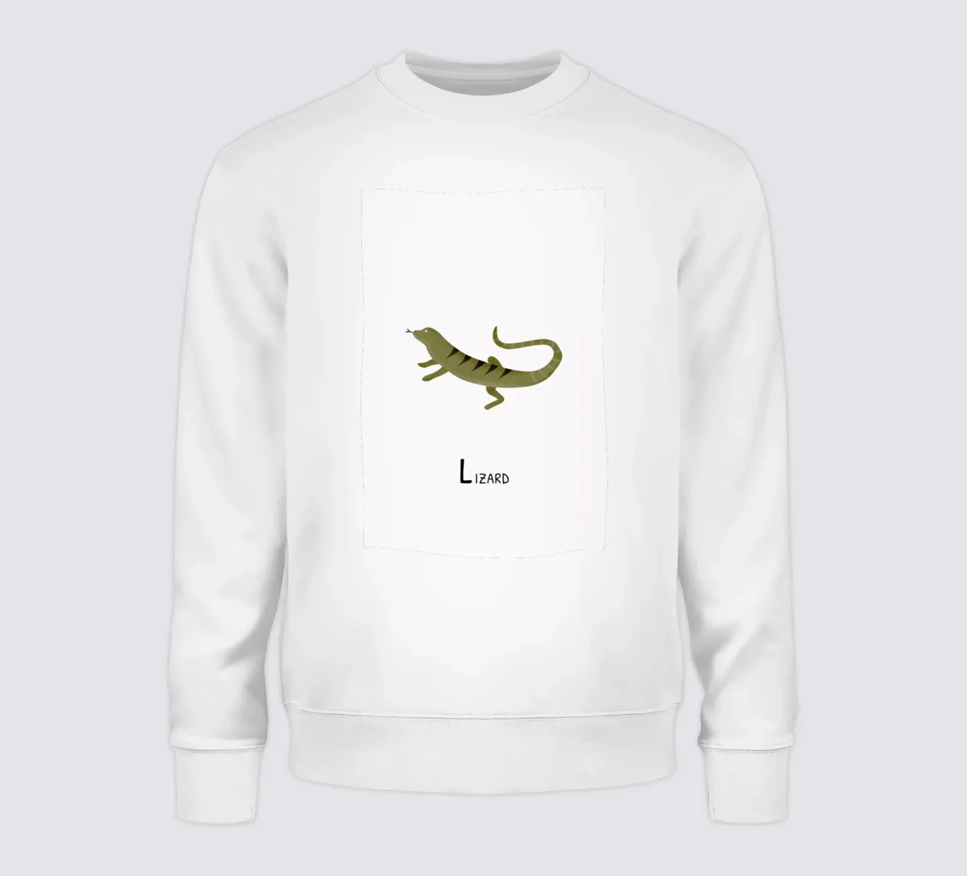 Lizard felpa da Little Flourishes