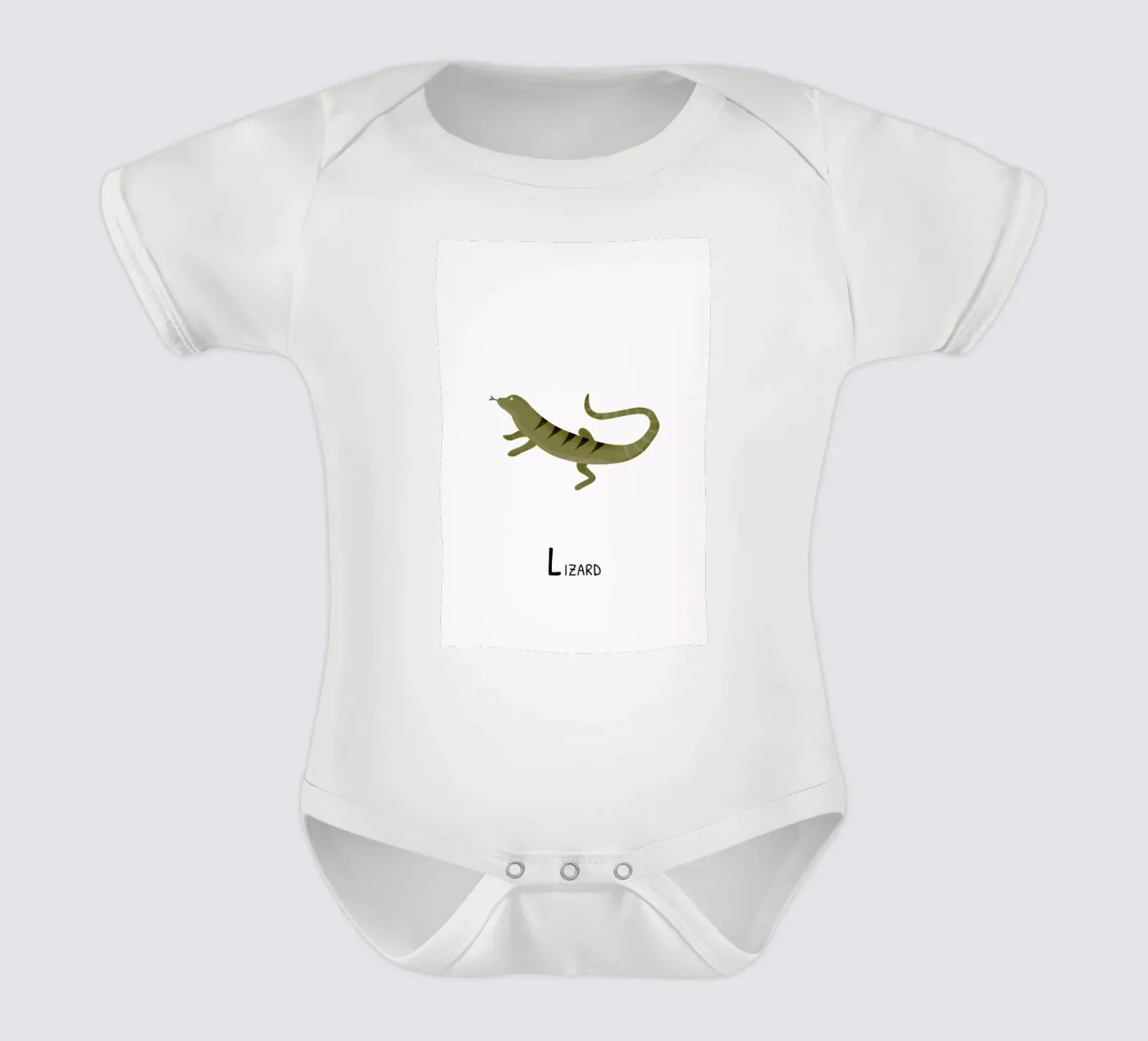 Lizard body bébé de Little Flourishes