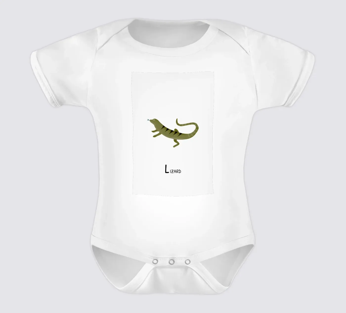 Lizard body bébé de Little Flourishes
