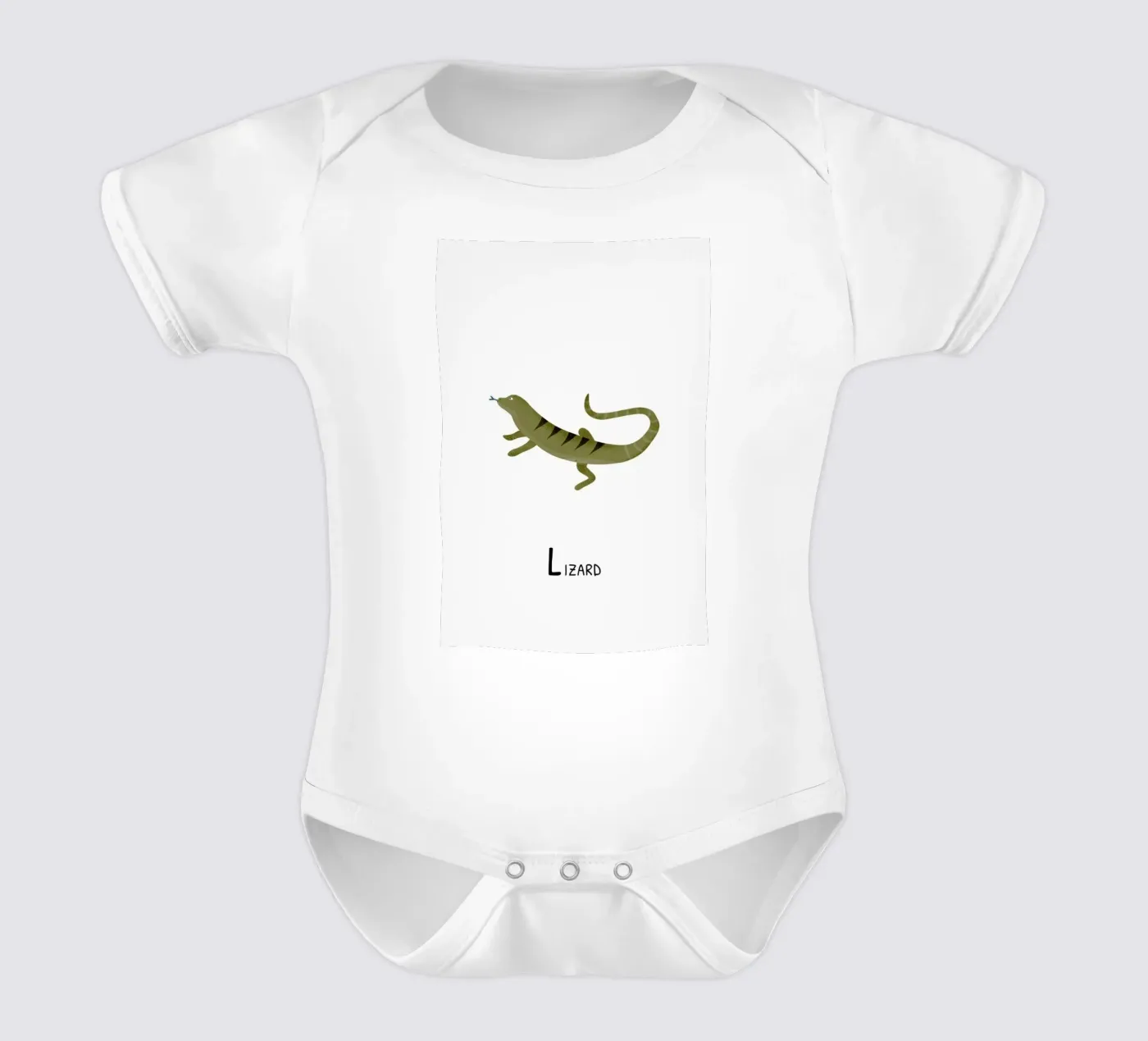 Lizard body bébé de Little Flourishes