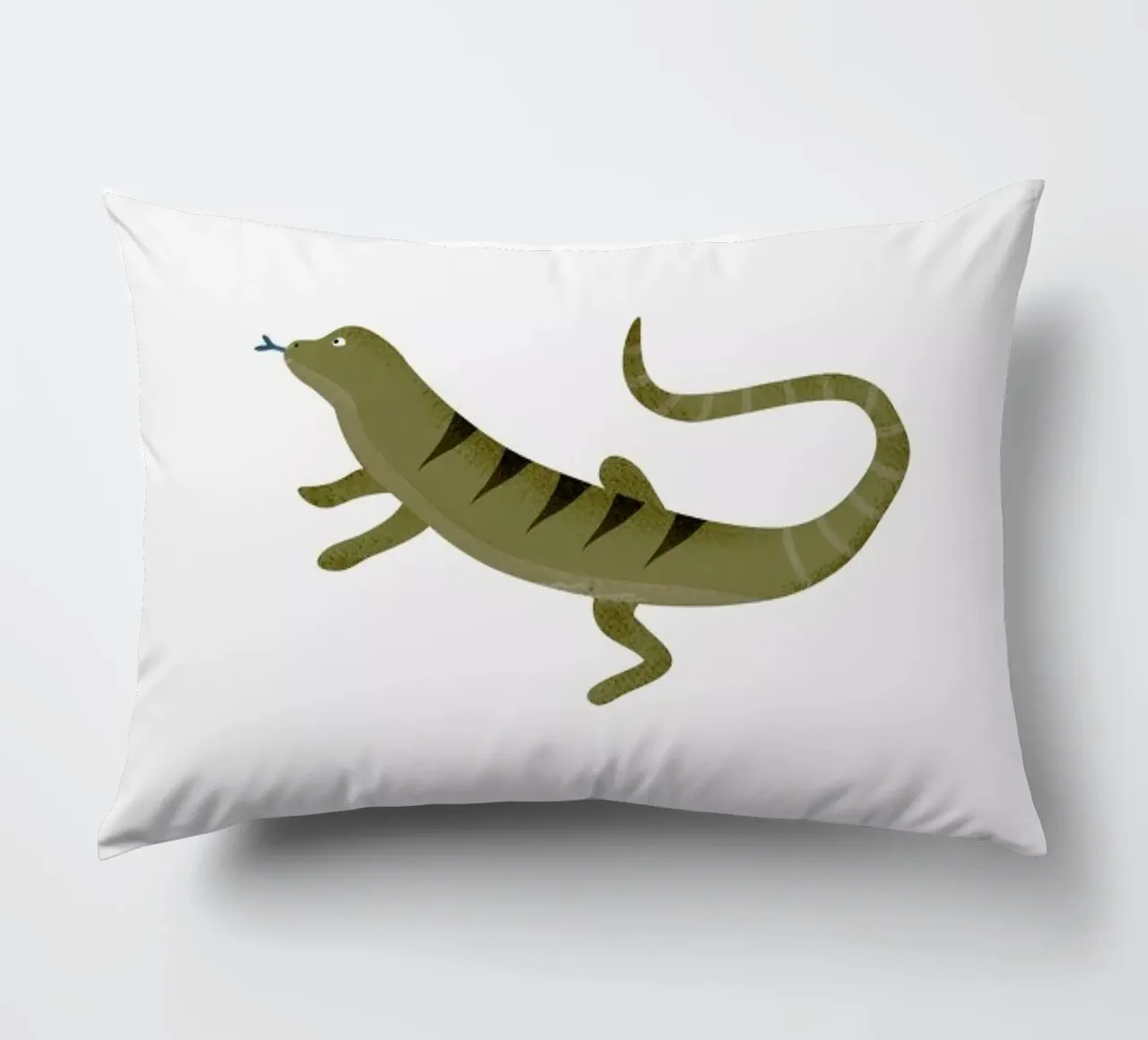 Lizard cuscino da Little Flourishes
