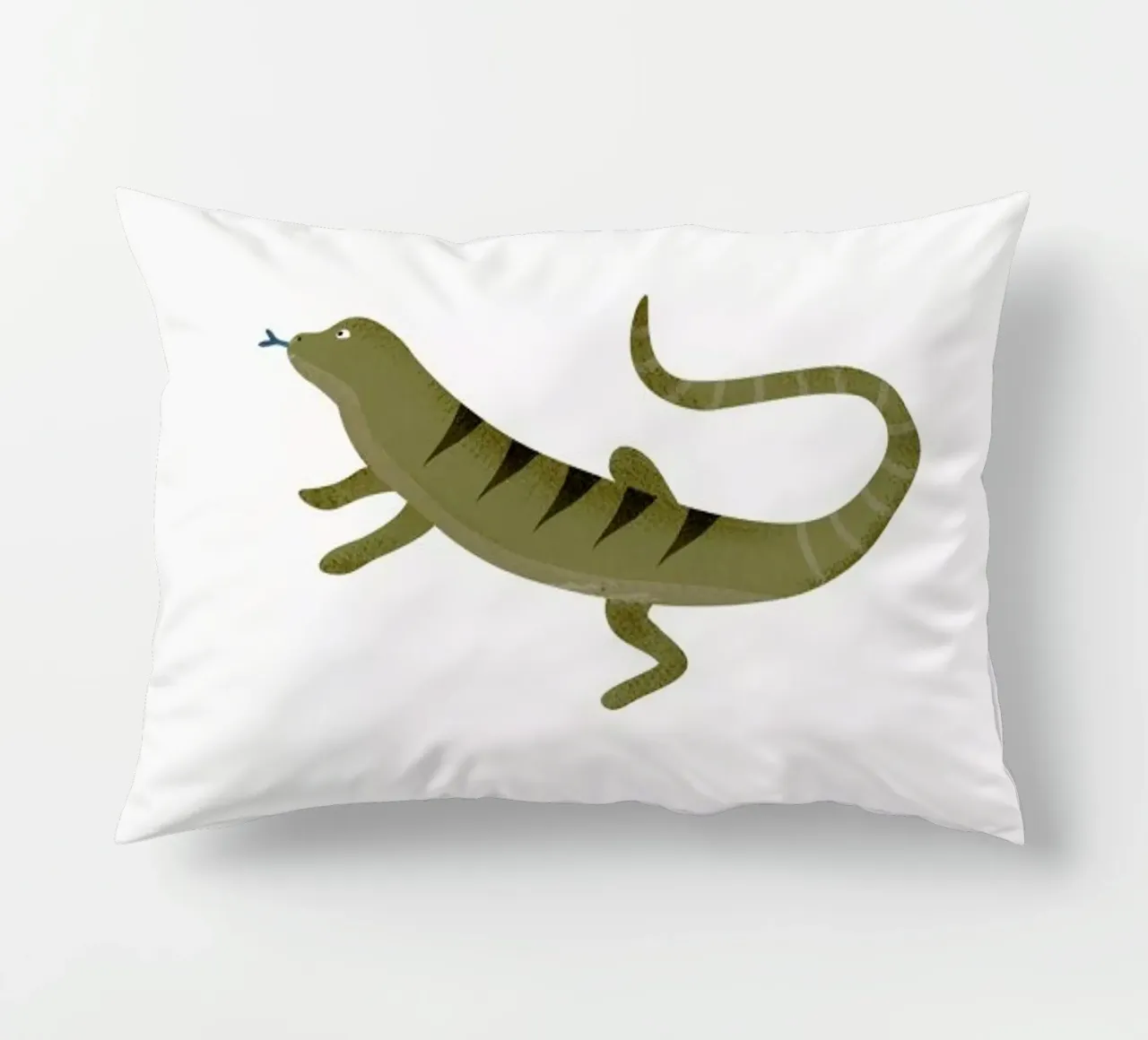 Lizard cuscino da Little Flourishes