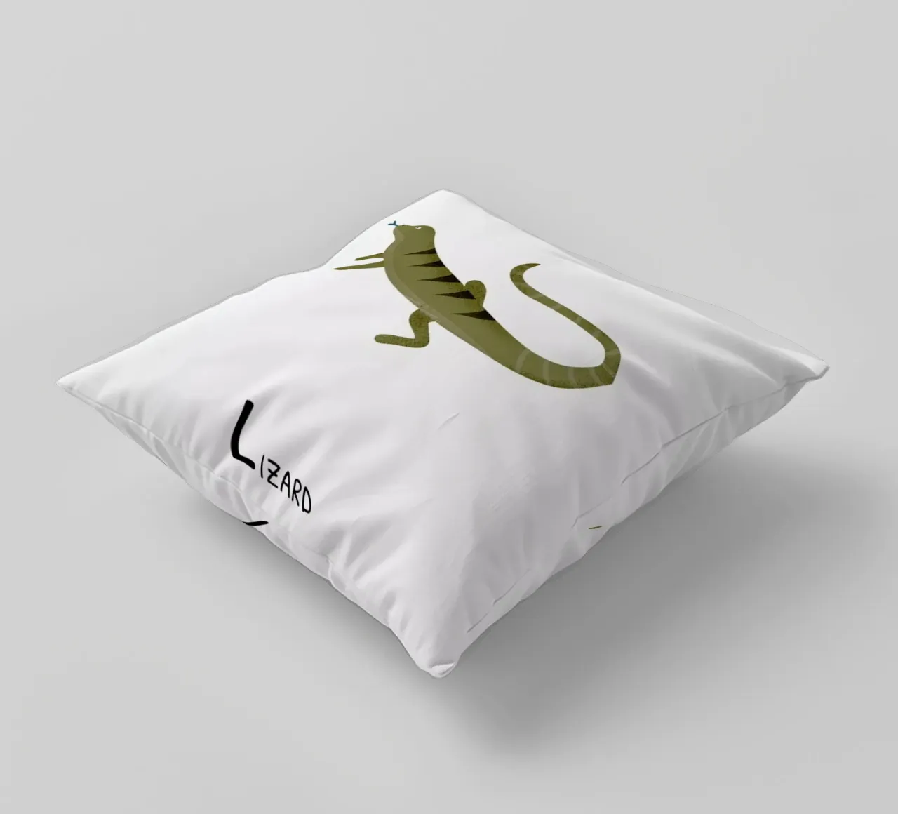 Lizard cuscino da Little Flourishes