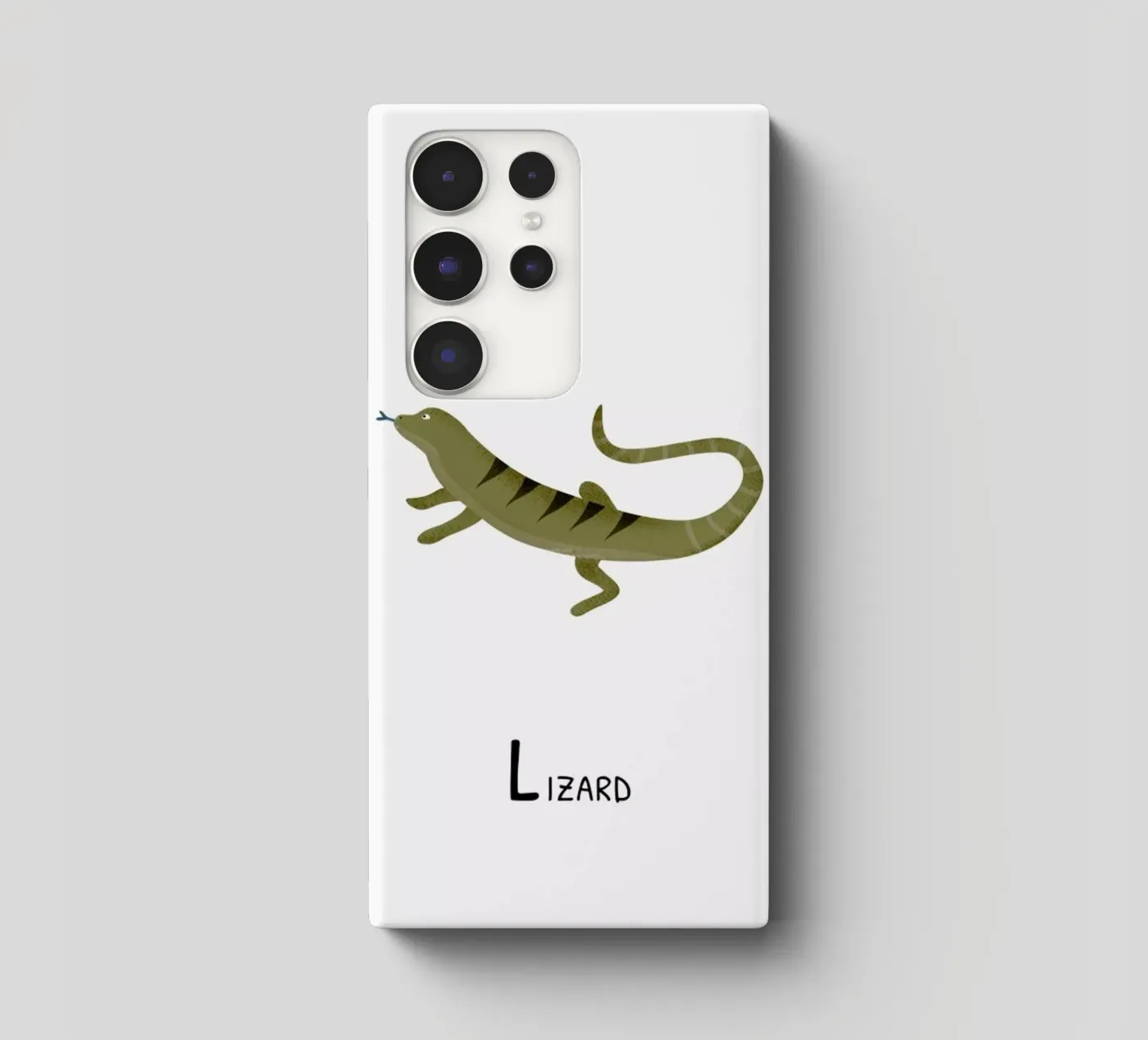Lizard cover samsung da Little Flourishes