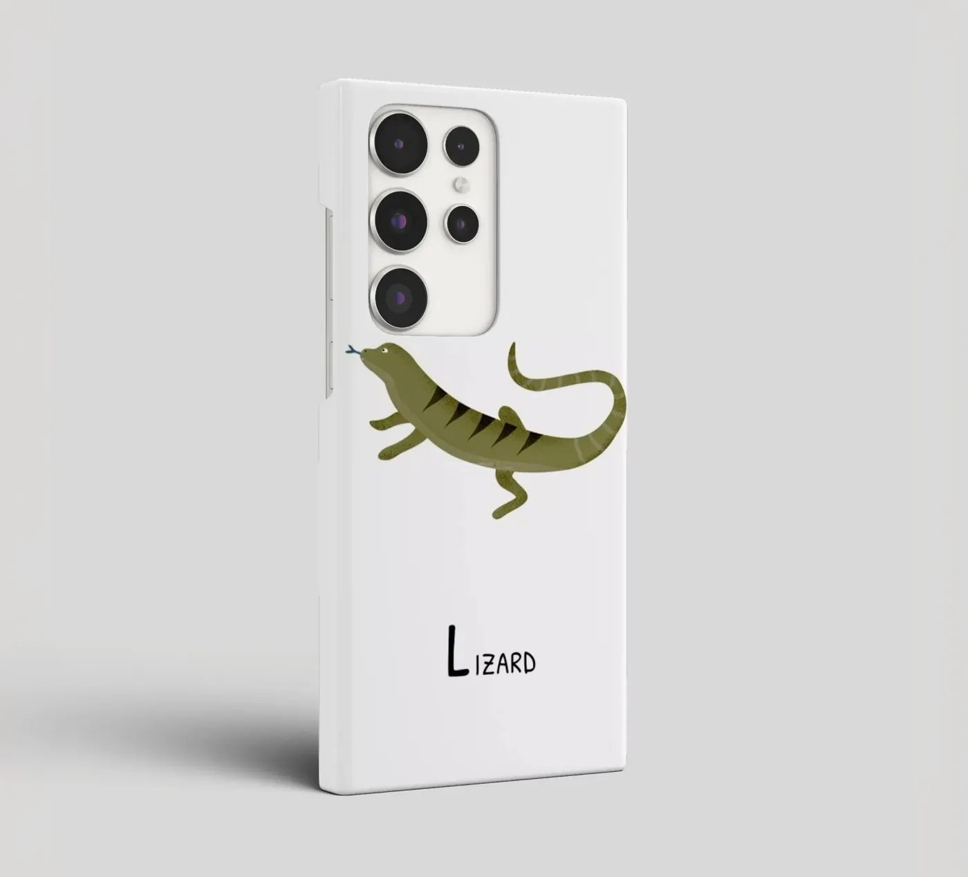 Lizard cover samsung da Little Flourishes