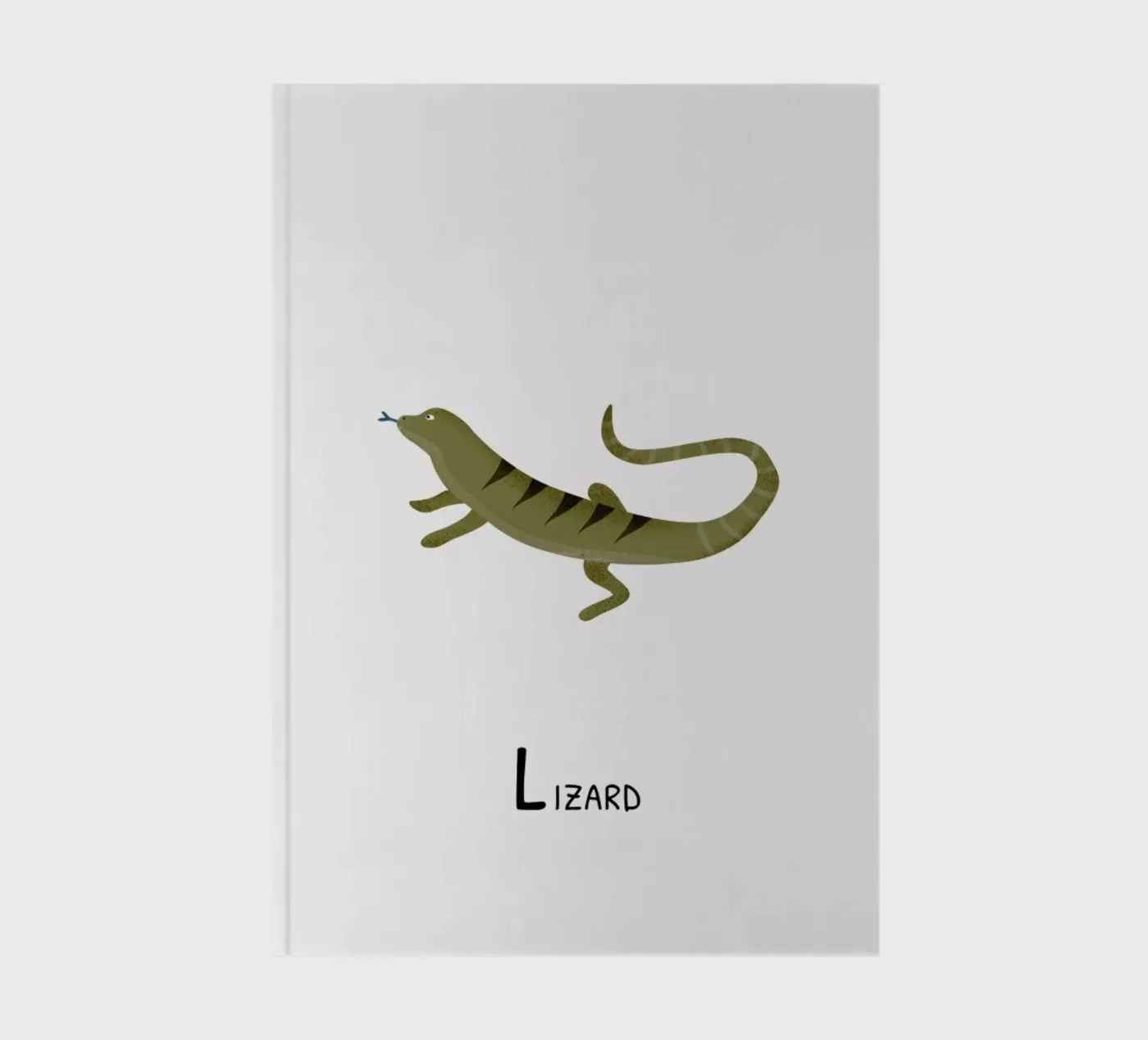 Lizard carnet de Little Flourishes