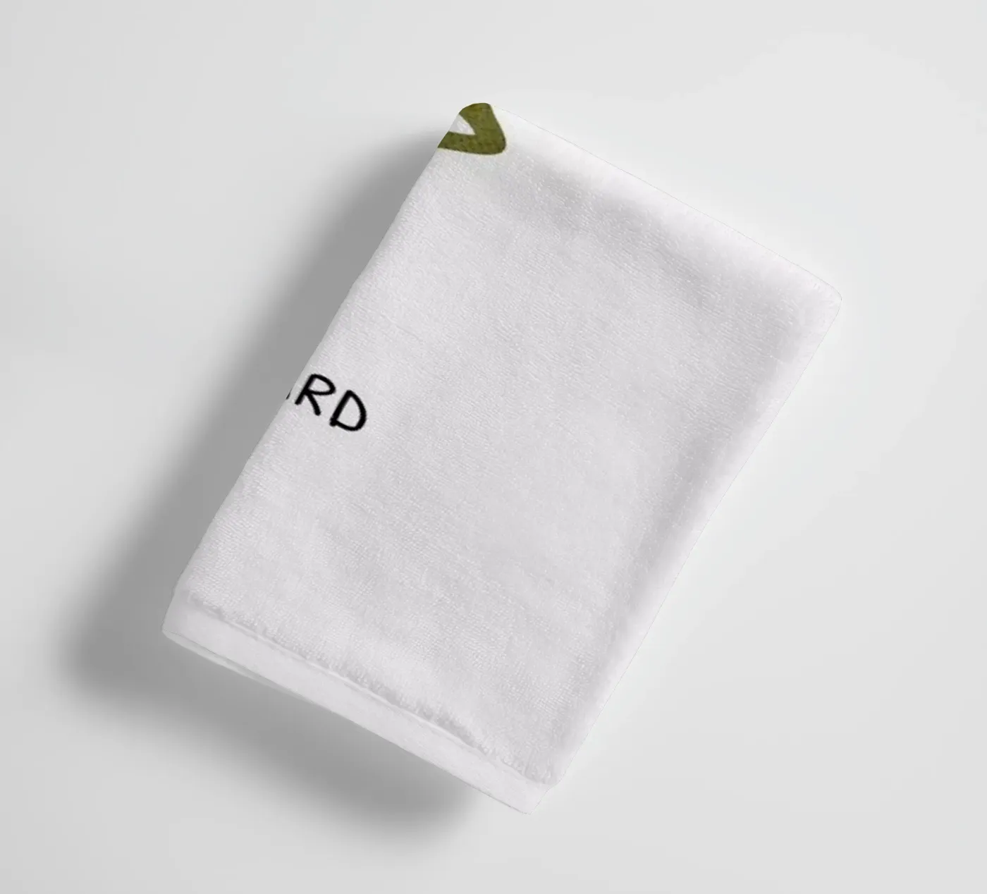 Lizard towel by Little Flourishes