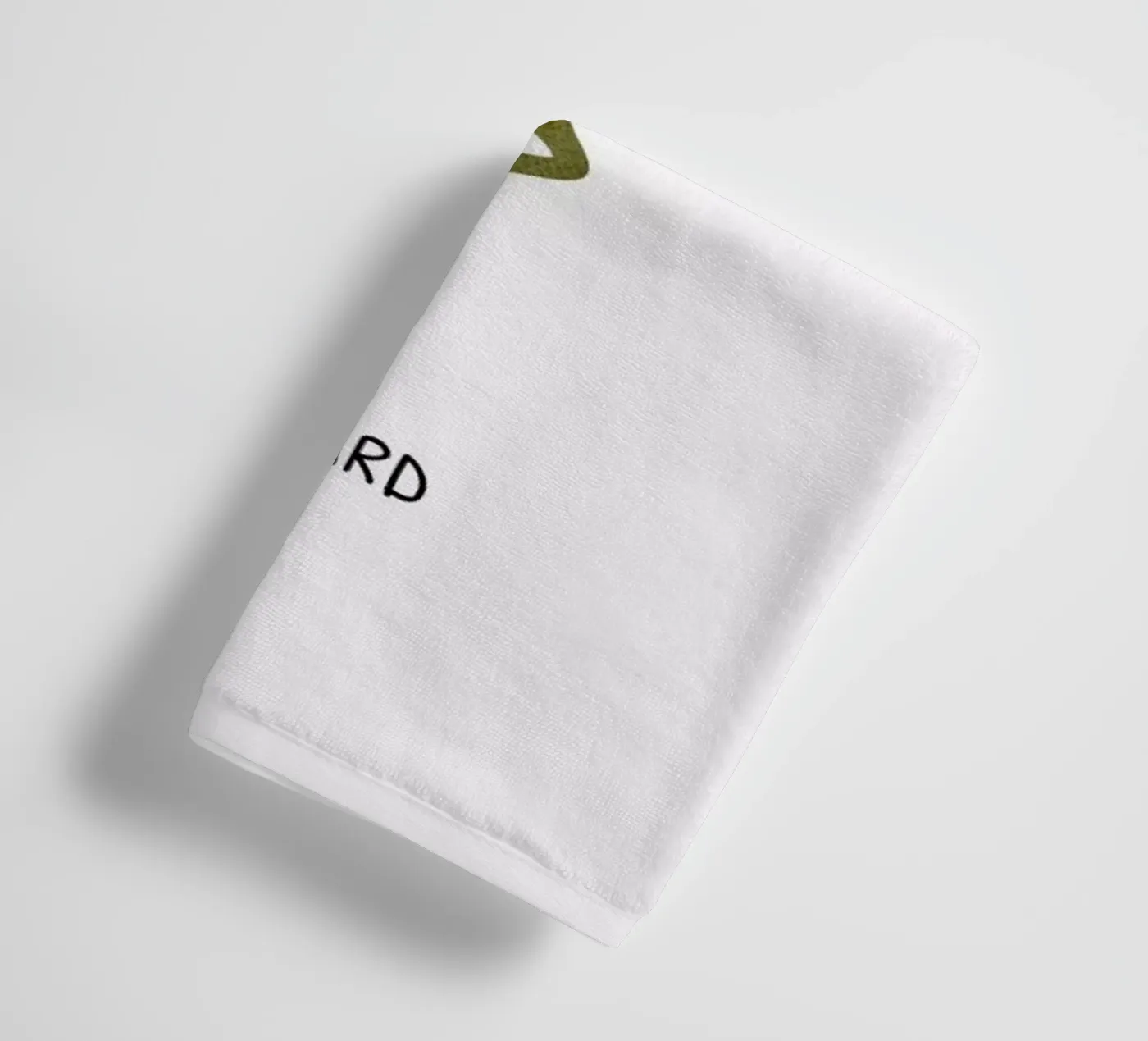 Lizard towel by Little Flourishes