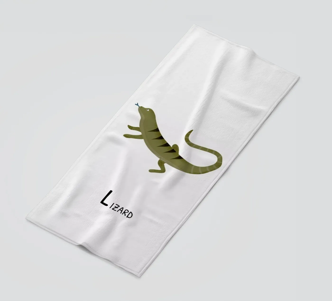 Lizard telo mare da Little Flourishes