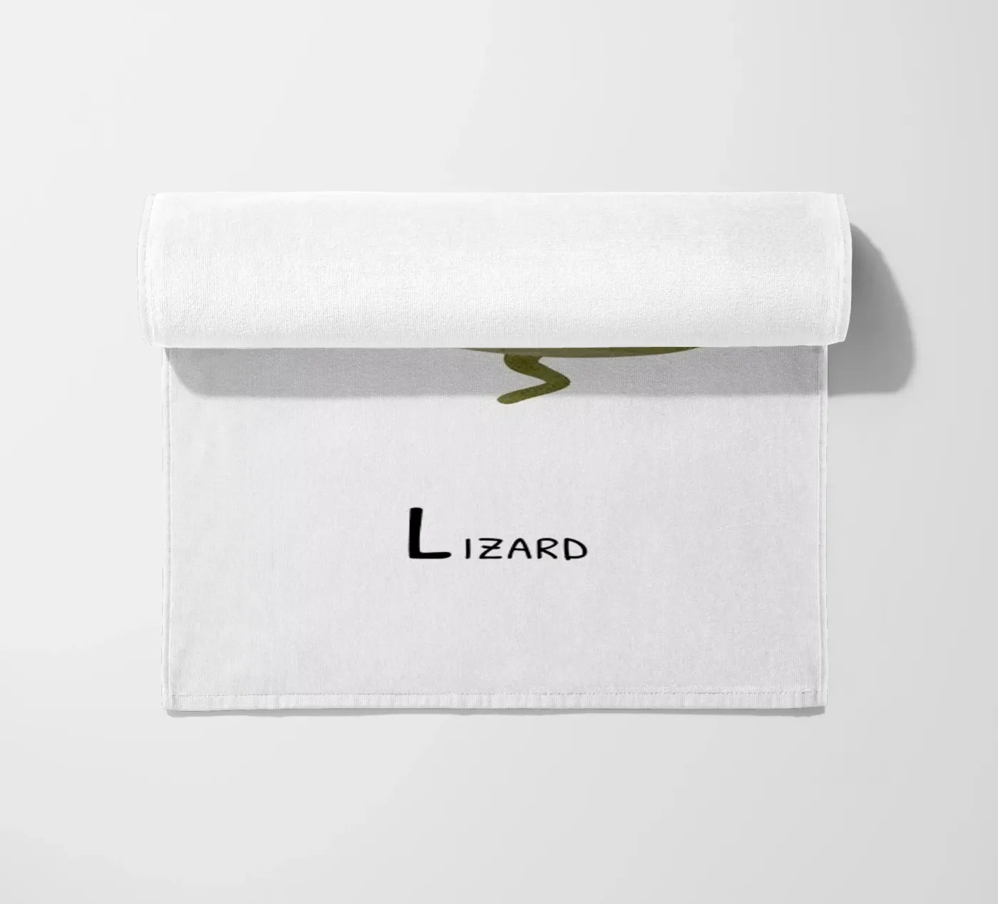 Lizard telo mare da Little Flourishes