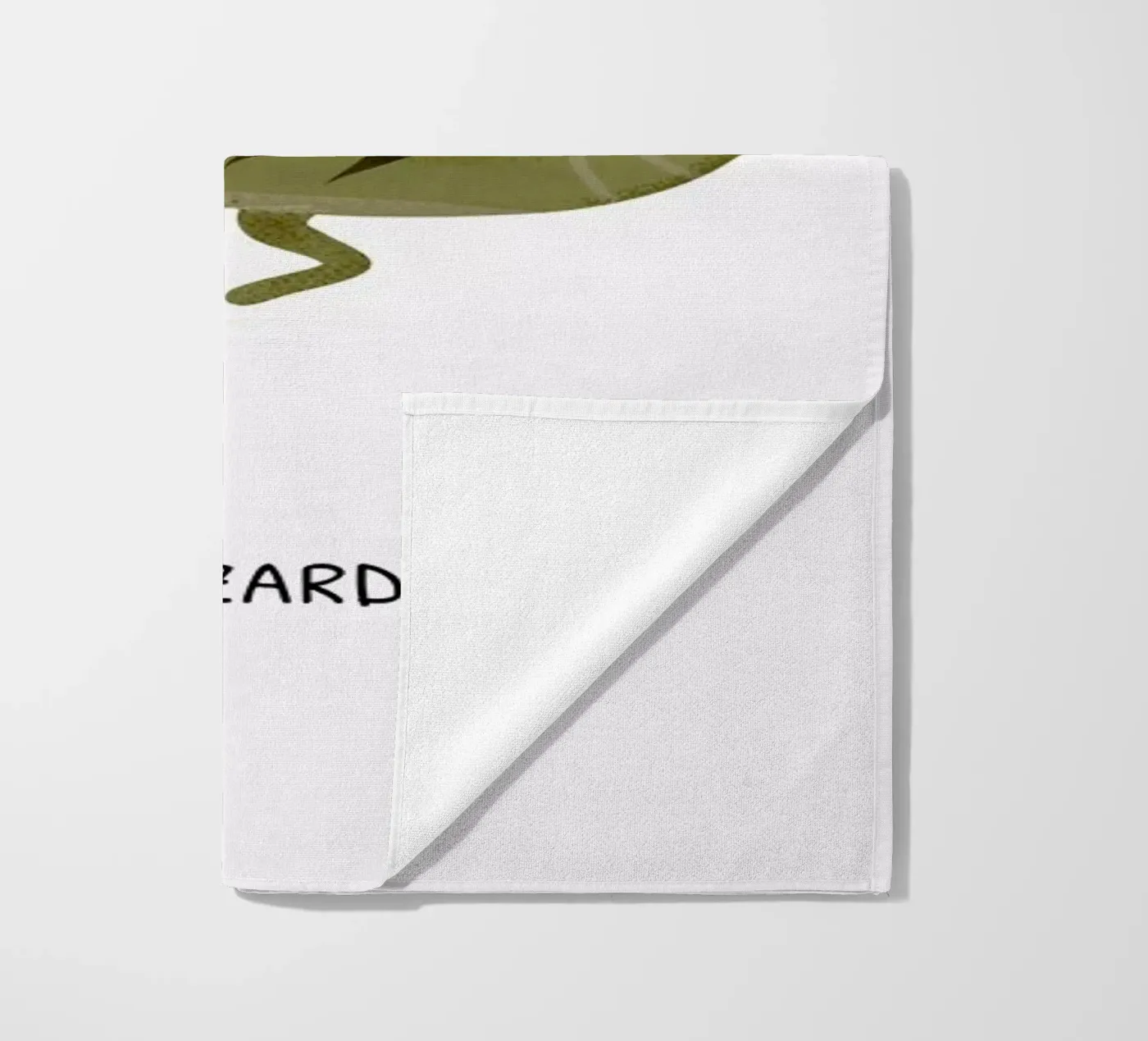 Lizard telo mare da Little Flourishes