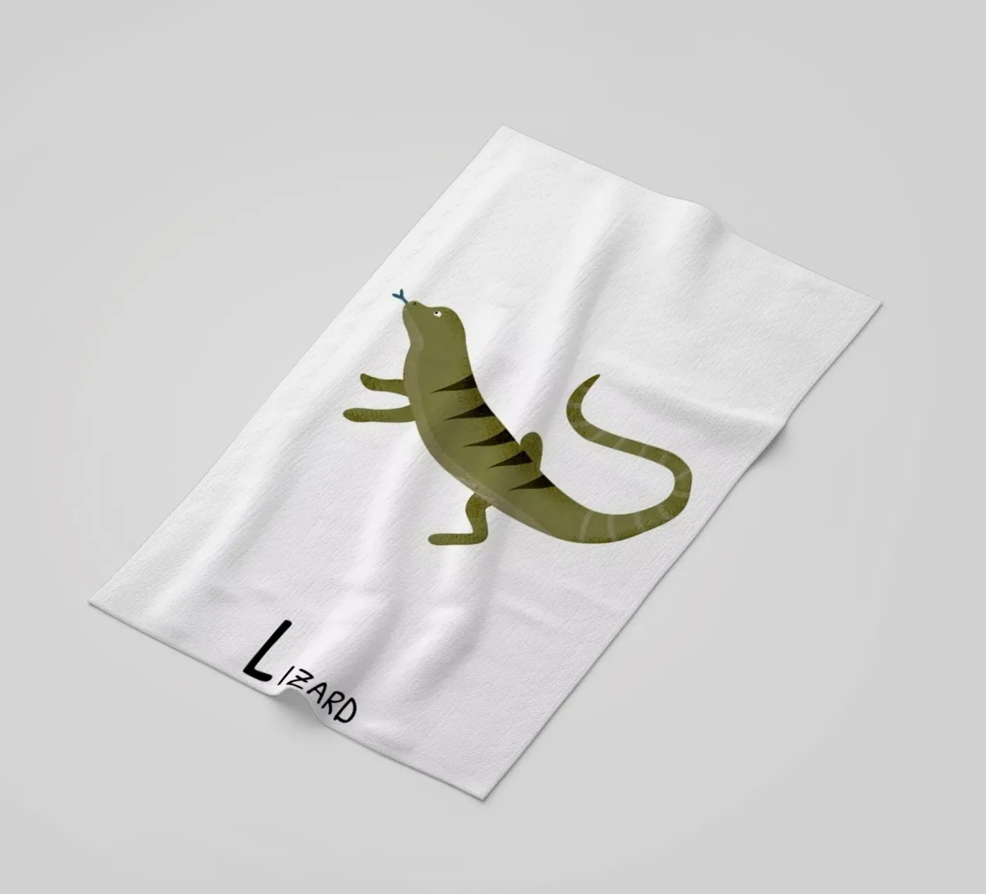 Lizard telo mare da Little Flourishes