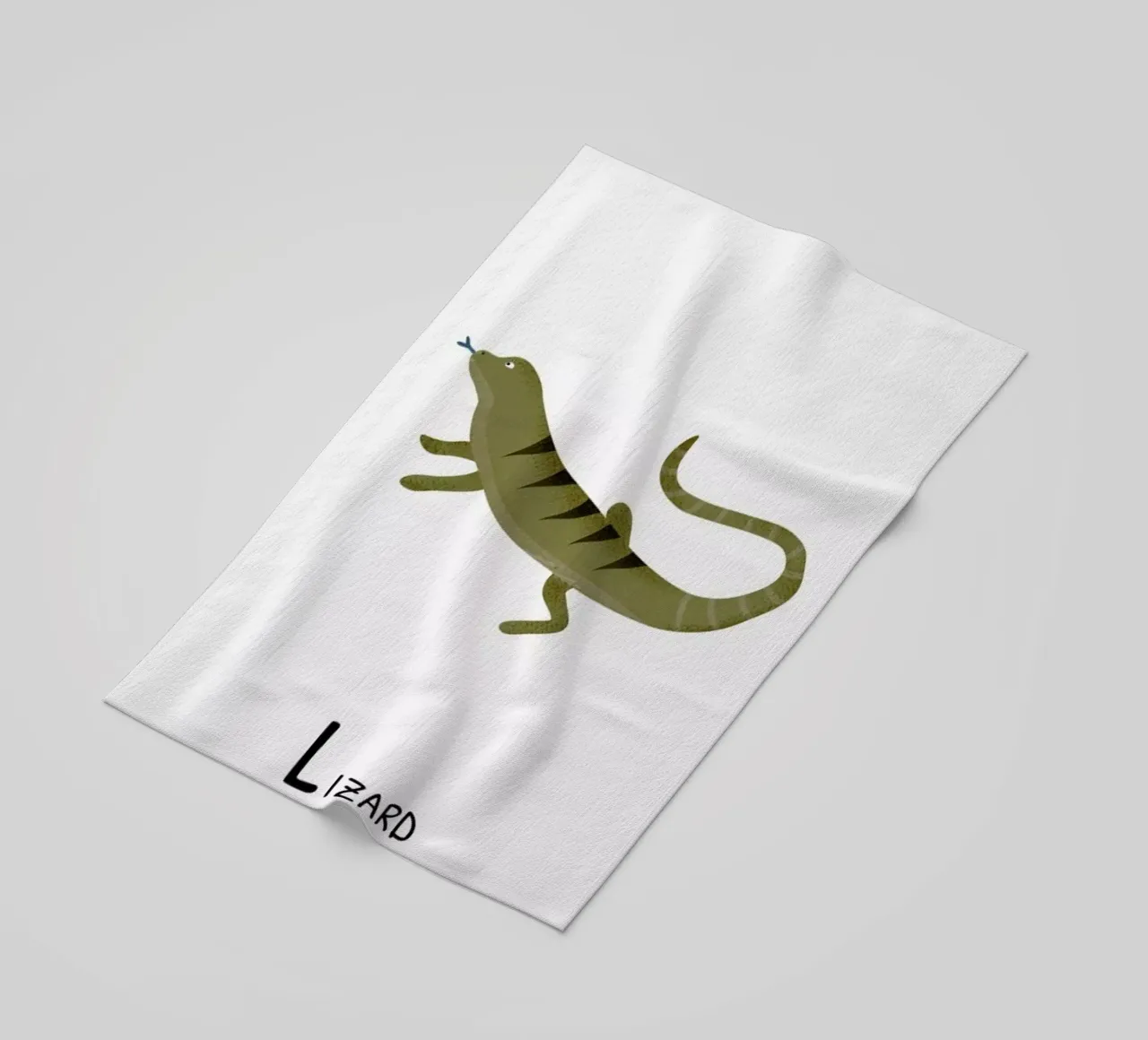 Lizard telo mare da Little Flourishes