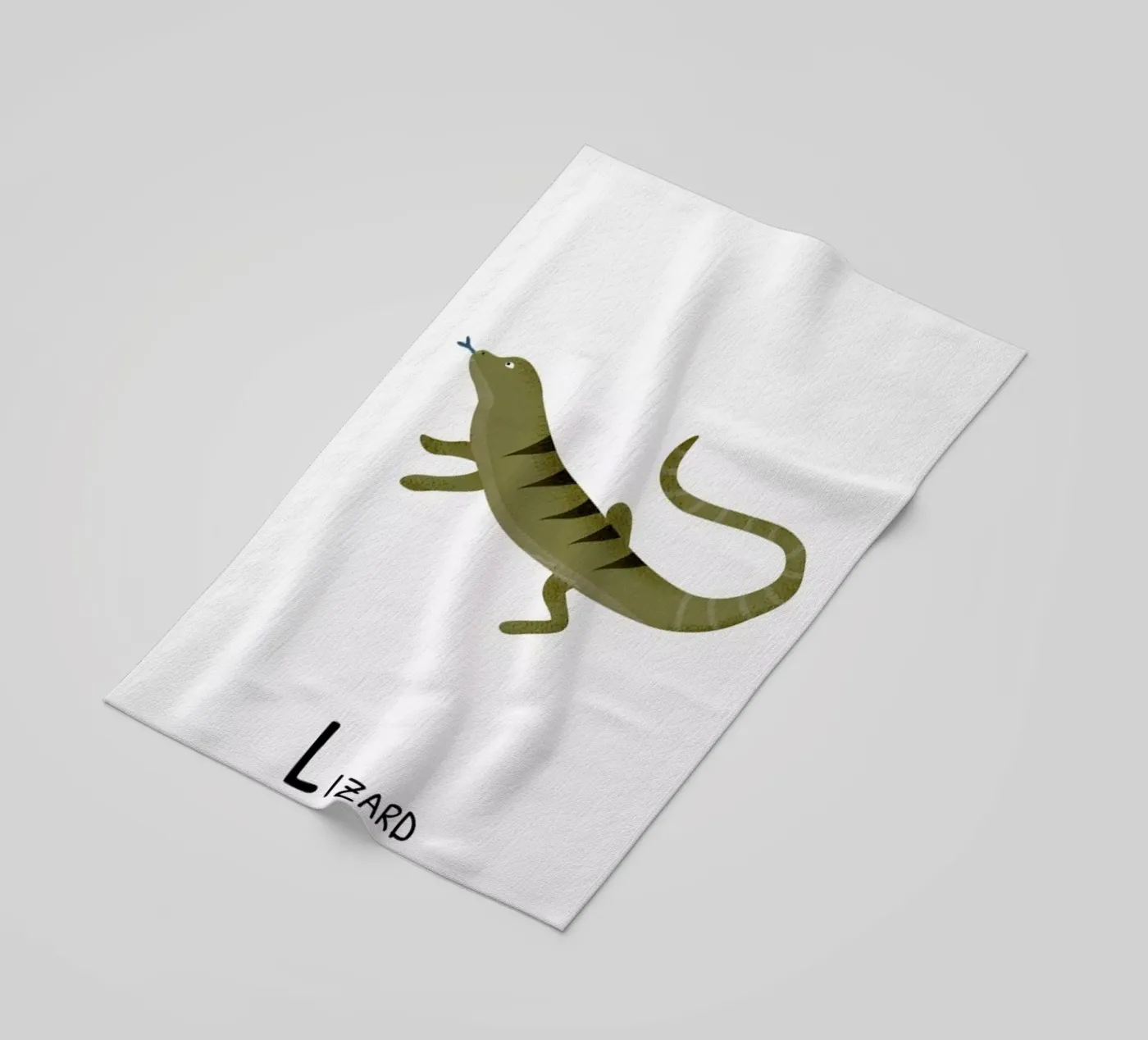 Lizard telo mare da Little Flourishes