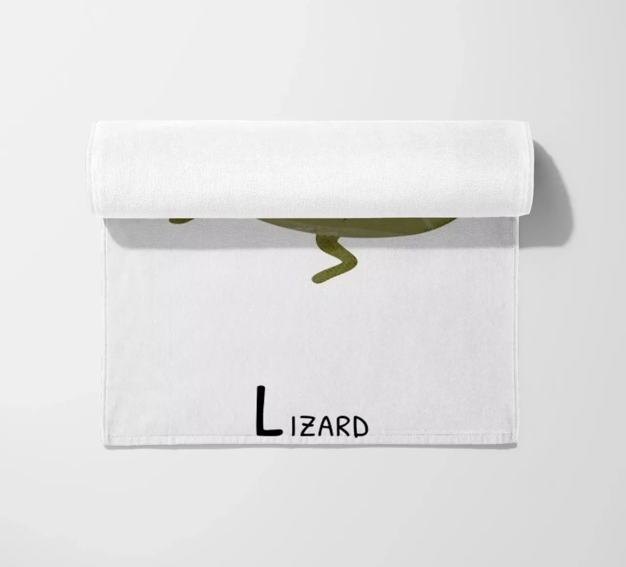 Lizard telo mare da Little Flourishes