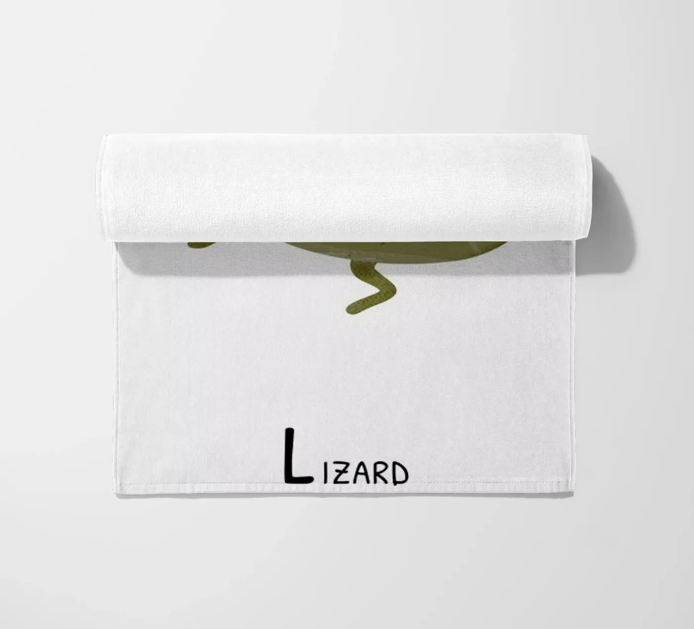 Lizard telo mare da Little Flourishes