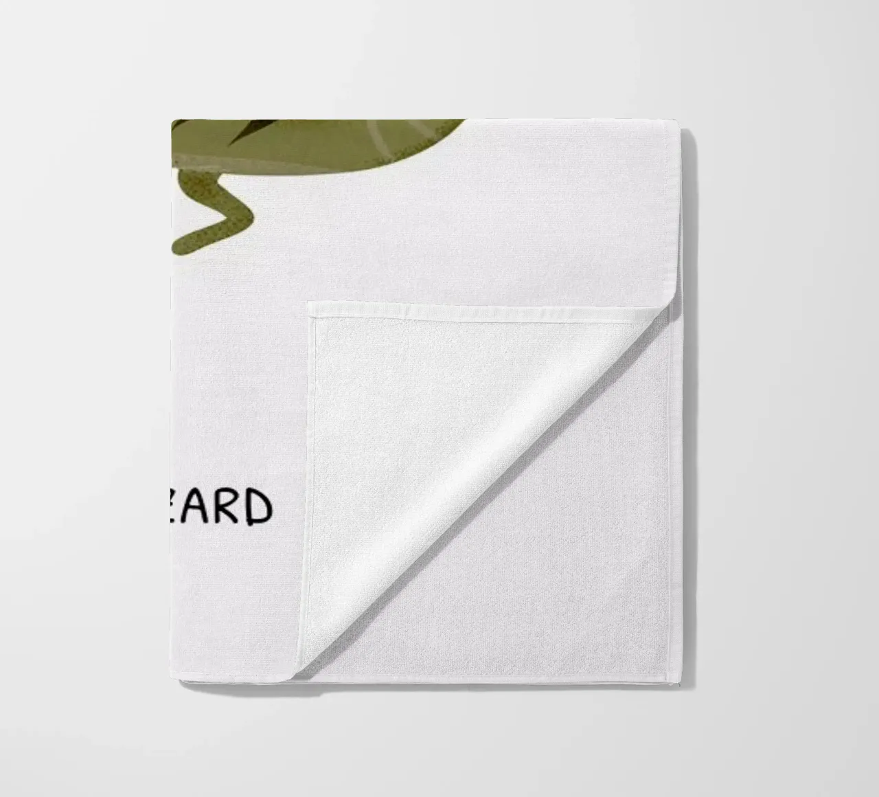 Lizard telo mare da Little Flourishes