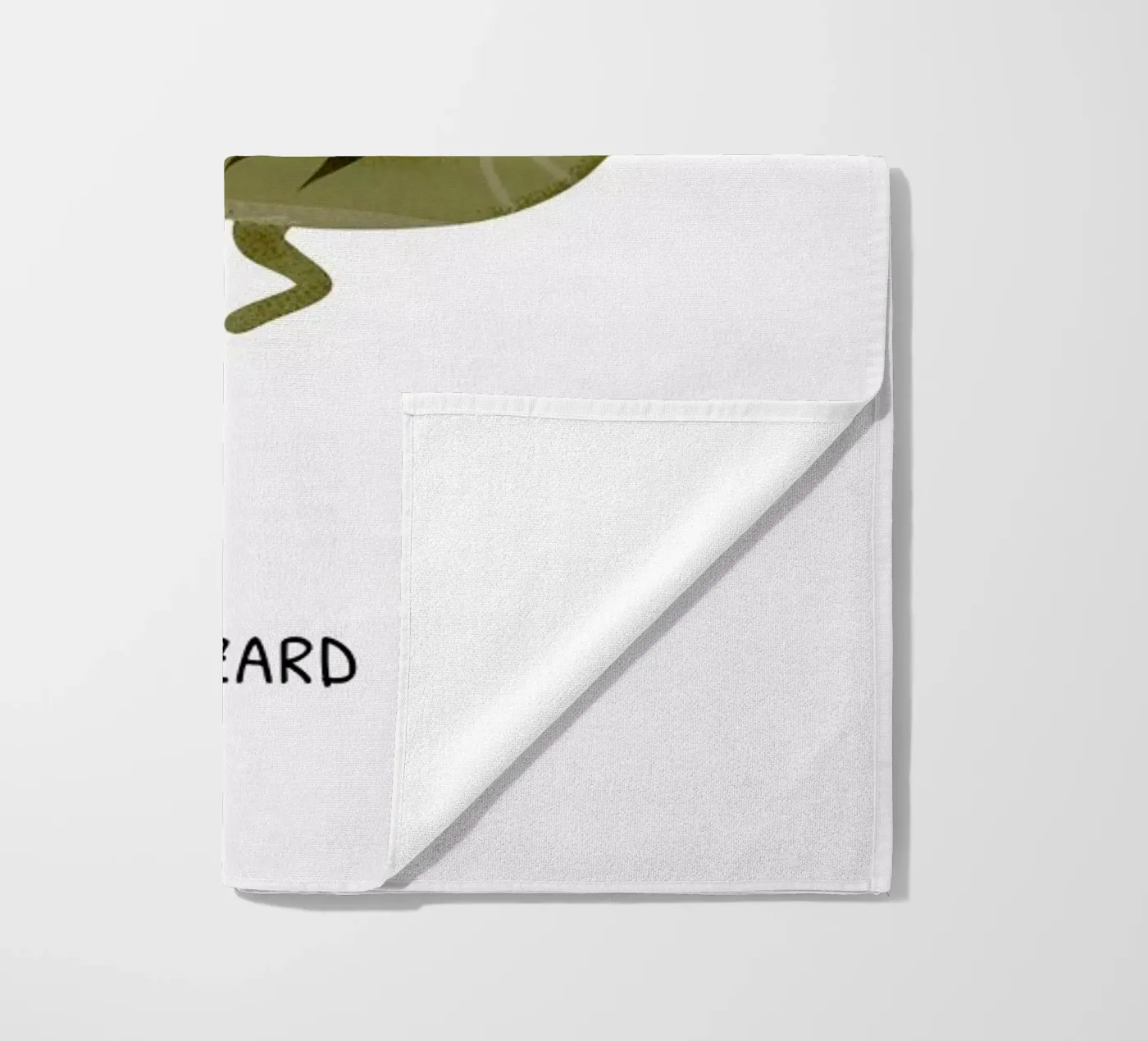 Lizard telo mare da Little Flourishes