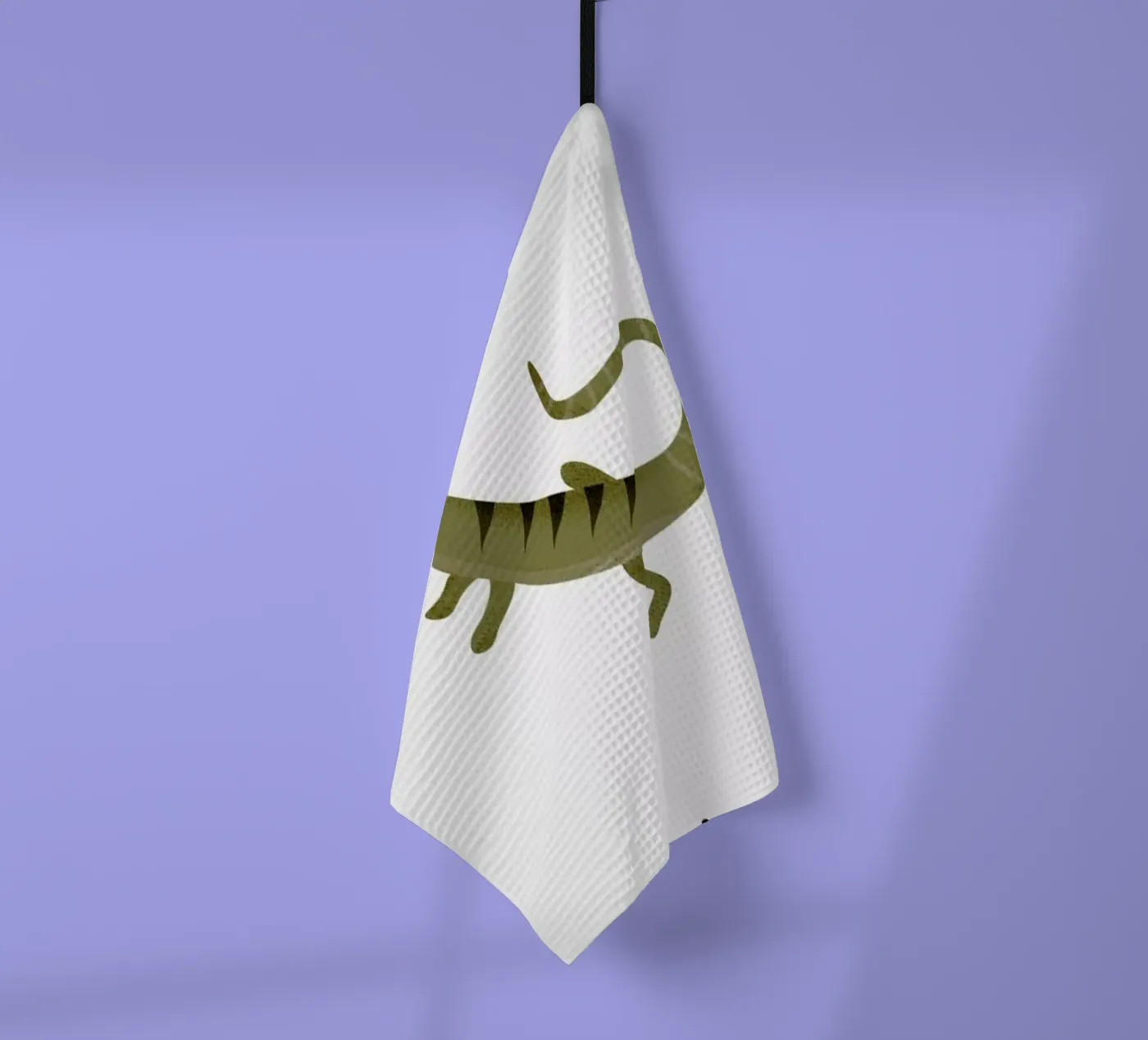 Lizard Geschirrtuch von Little Flourishes