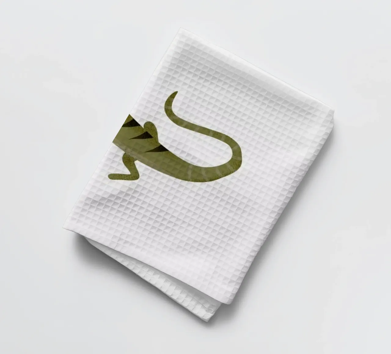 Lizard torchon de Little Flourishes